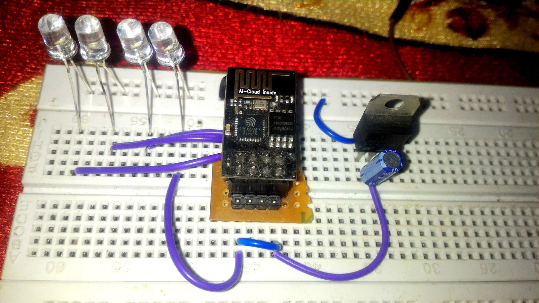 ESP8266-01 LED Control : 7 Steps (with Pictures) - Instructables