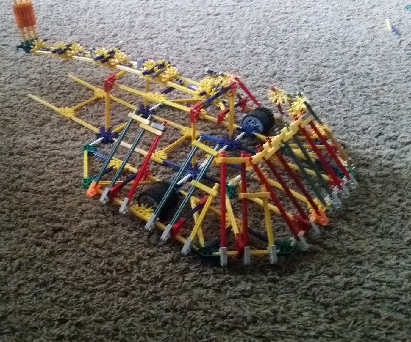 DIY guide for Knex Robot Wars Terrorhurtz with step-by-step instructions