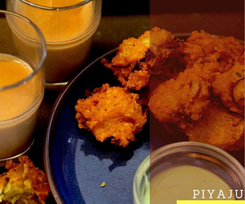 PIyaju - Lentil Fritters