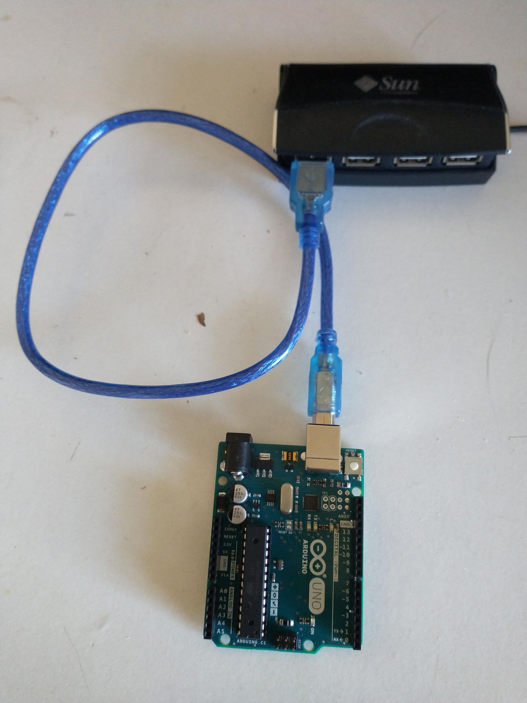 Purebasic Serial Port Example