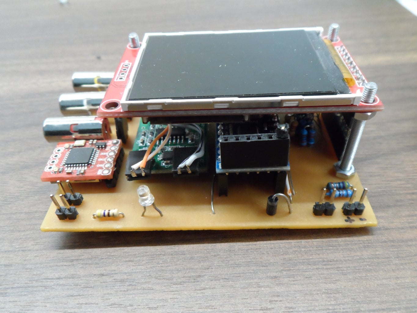 DIY ECG EKG Portable Heart Monitor 8 Steps with Pictures Circuit Diagram