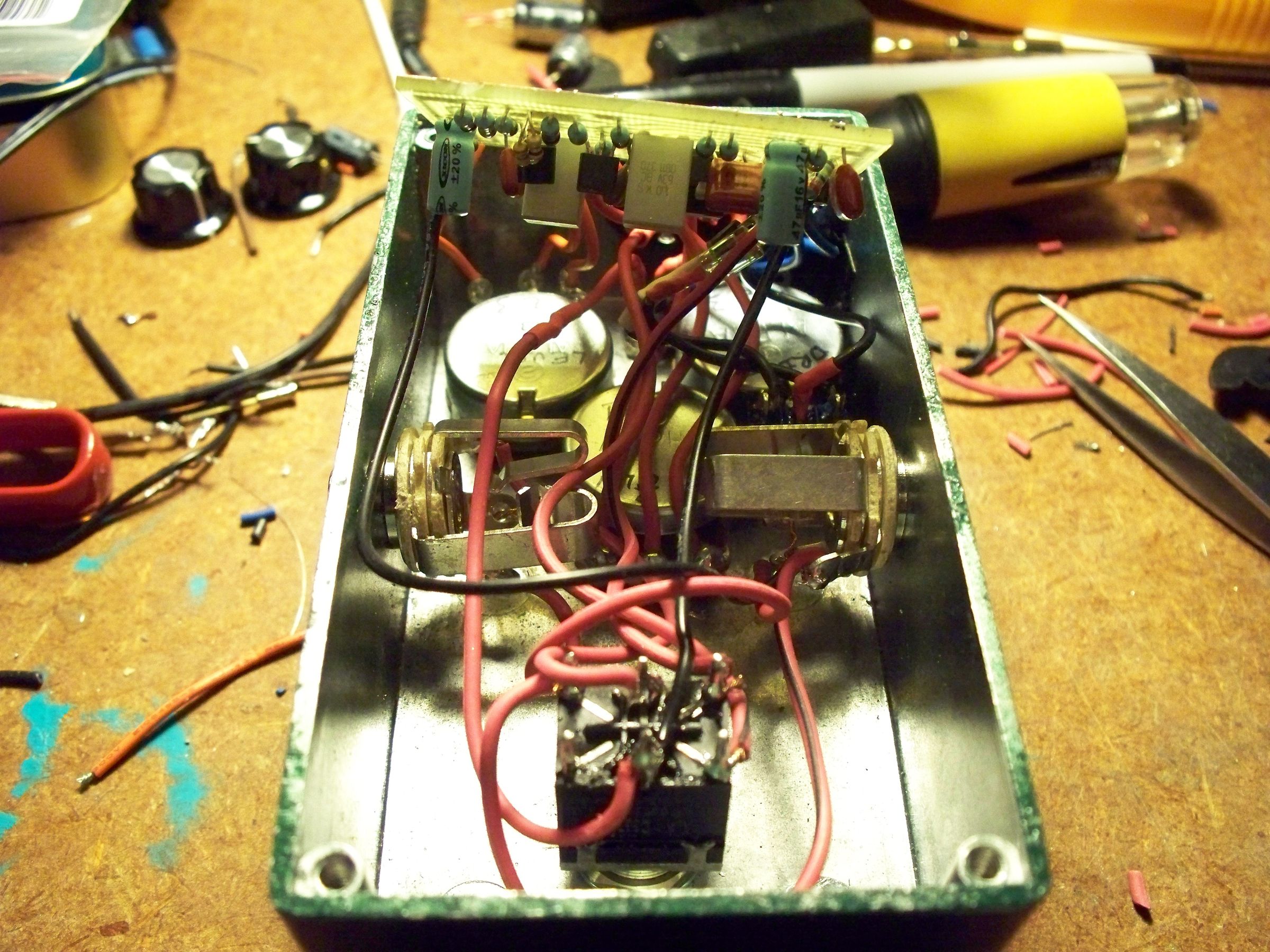 Tube Screamer Clone 6 Steps (with Pictures) Instructables