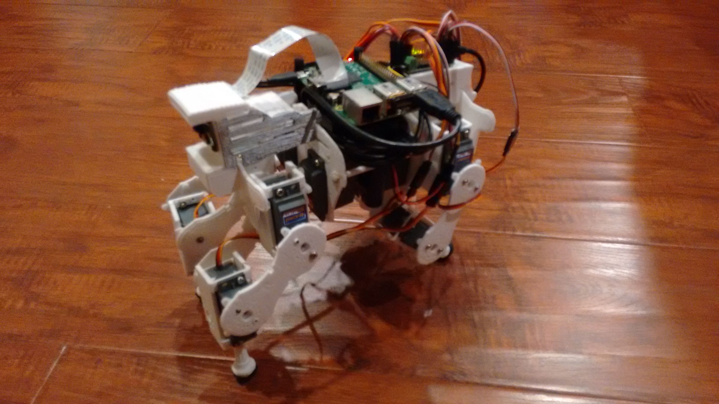 dog robot arduino