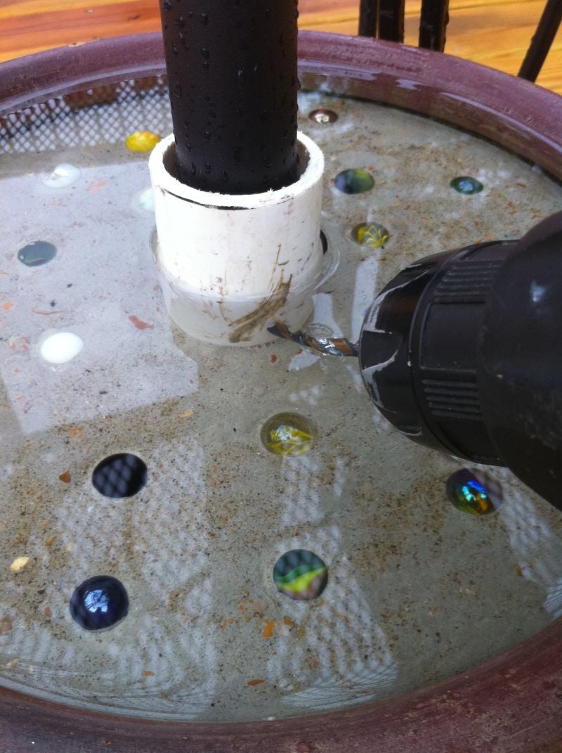 How to Make Sturdy Umbrella Stands for Under 15 6 Steps Instructables