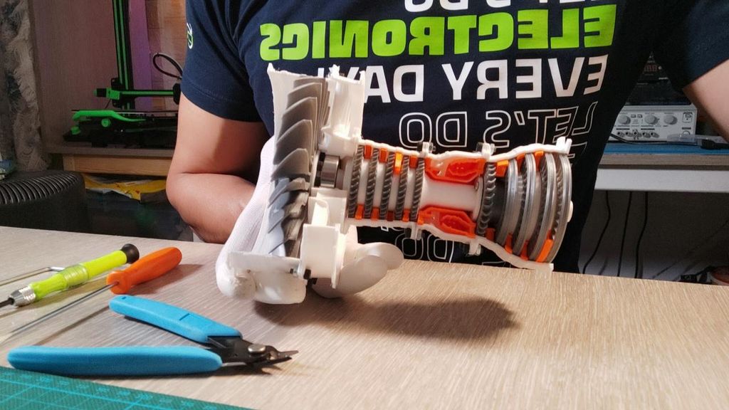 Arduino Jet HomeMade Arduino Jet Engine | Hackaday.io