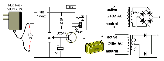 How To Make A Automatic 12v Battery Charger 6 Steps With Pictures Instructables