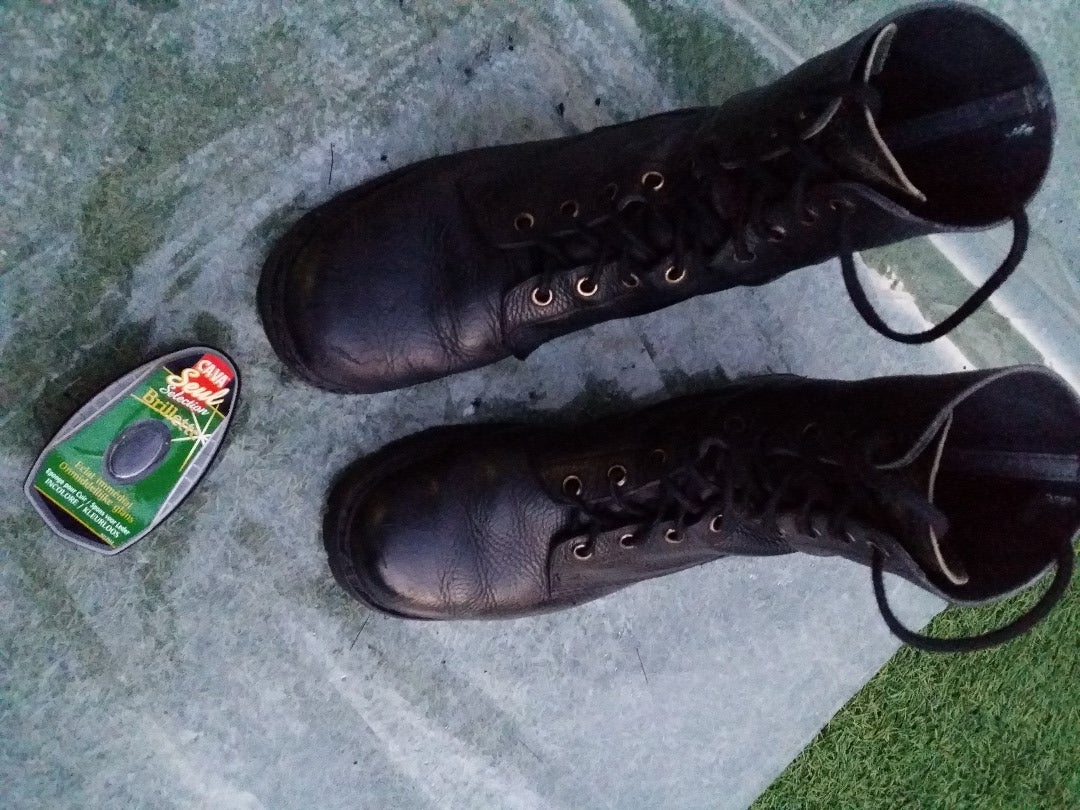 Super Shine Your Boots 7 Steps (with Pictures) Instructables