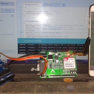 Interfacing SIM900A GSM Modem With Arduino : 3 Steps - Instructables