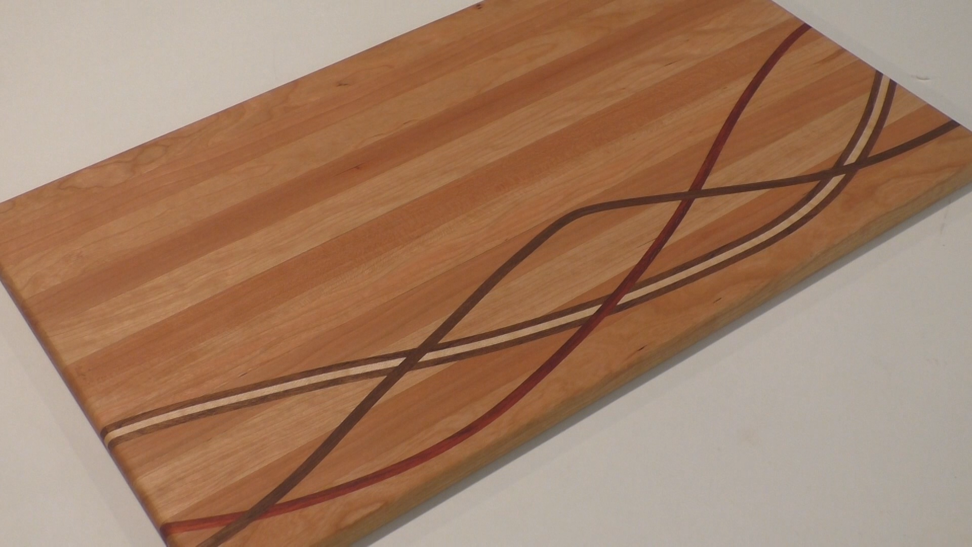 Cutting Board With Curved Inlay 11 Steps (with Pictures) Instructables