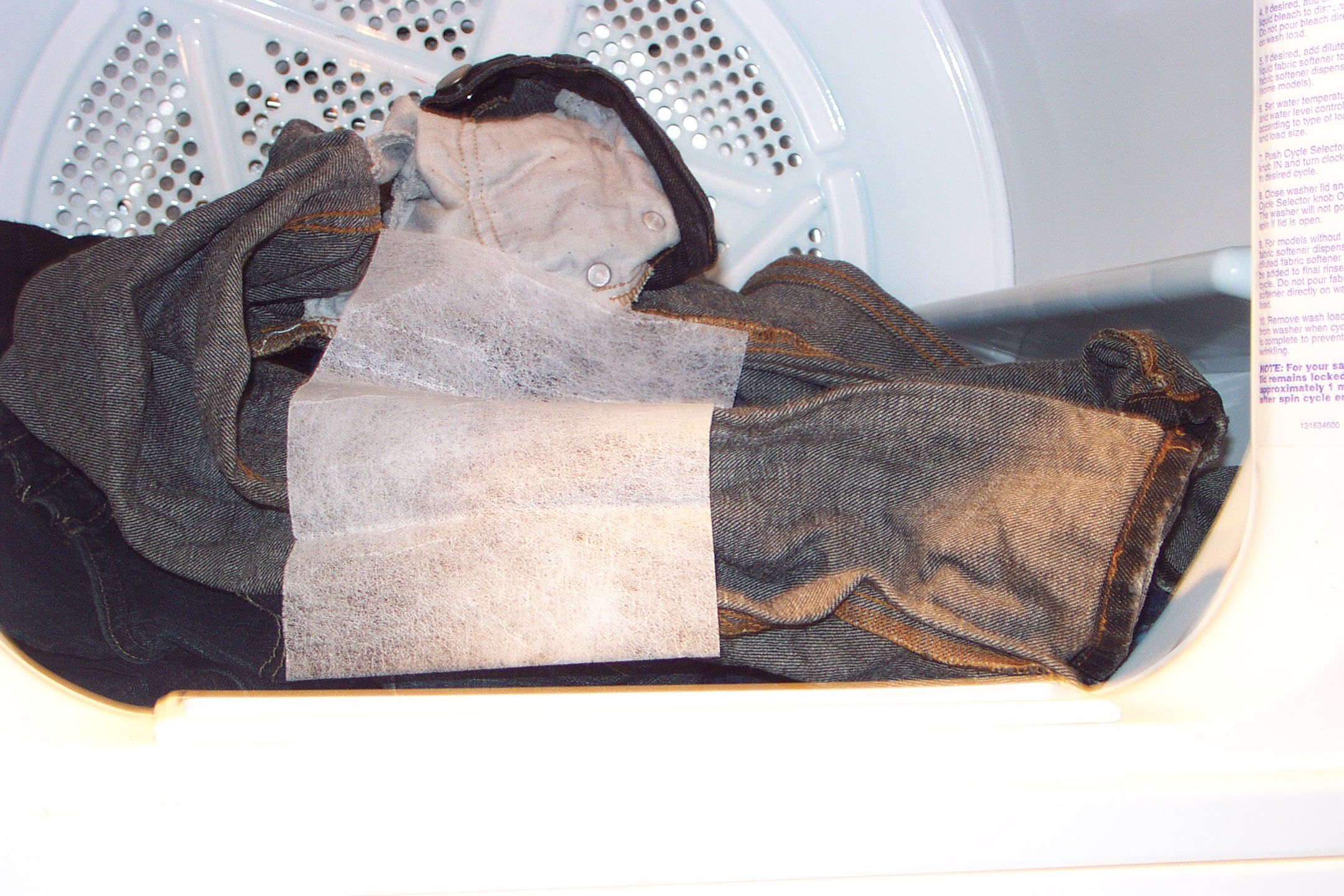 Soften Stiff Jeans 6 Steps (with Pictures) Instructables