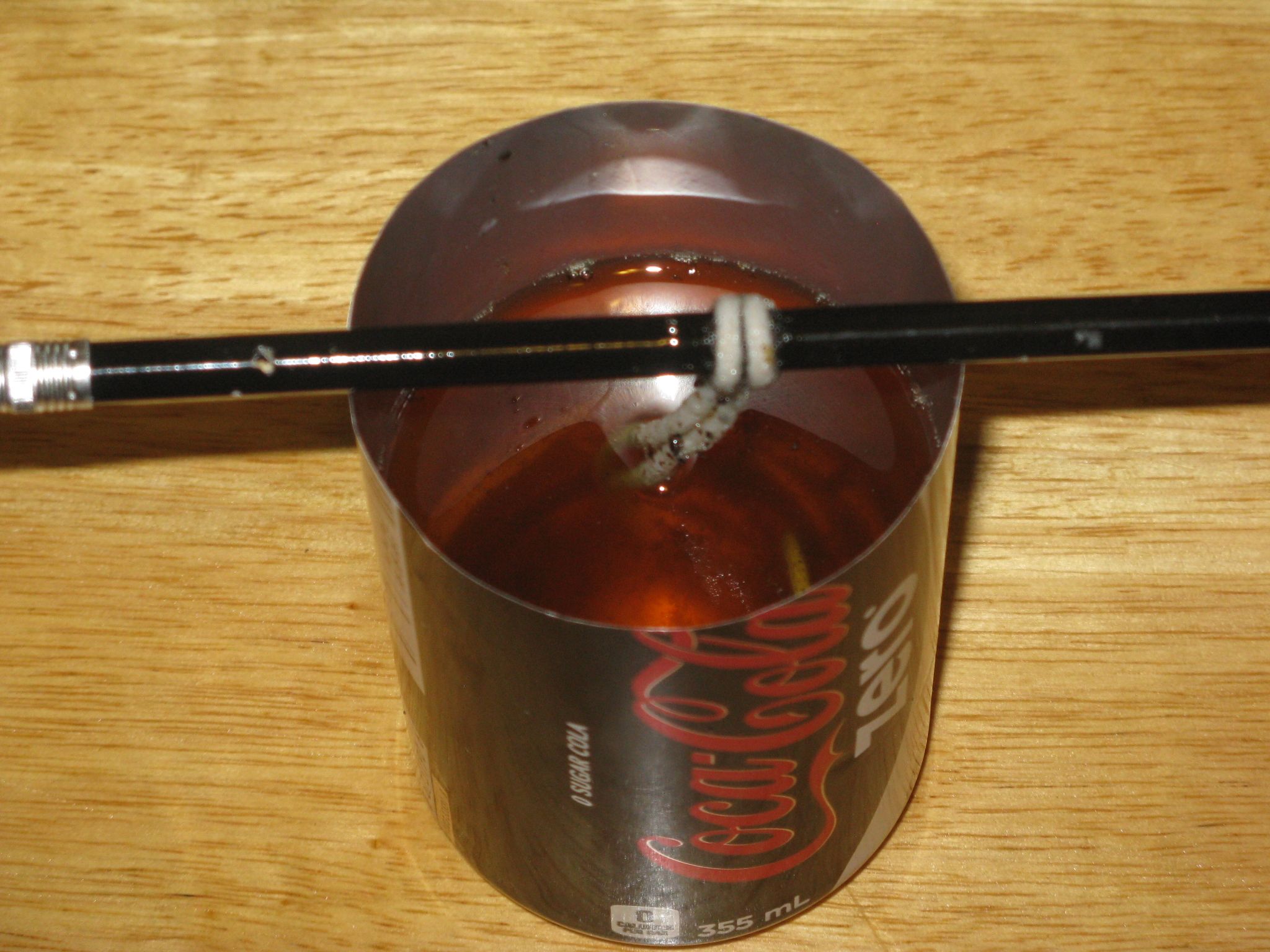 Fat Candle 3 Steps Instructables