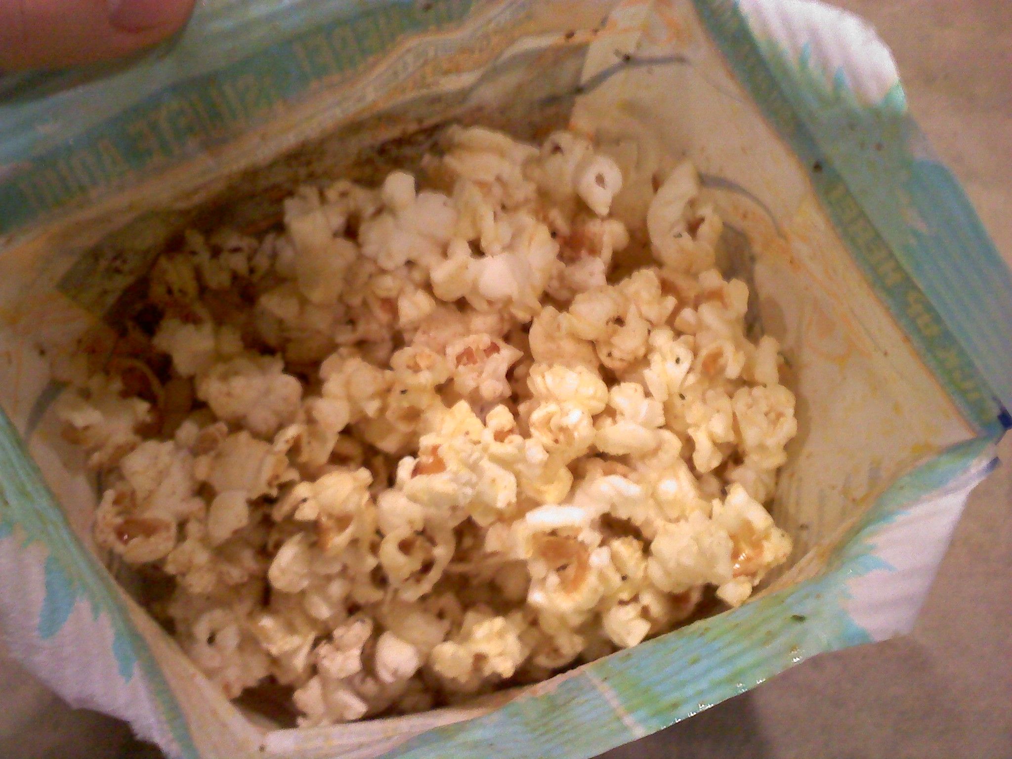 How to Hack Microwave Popcorn 4 Steps Instructables