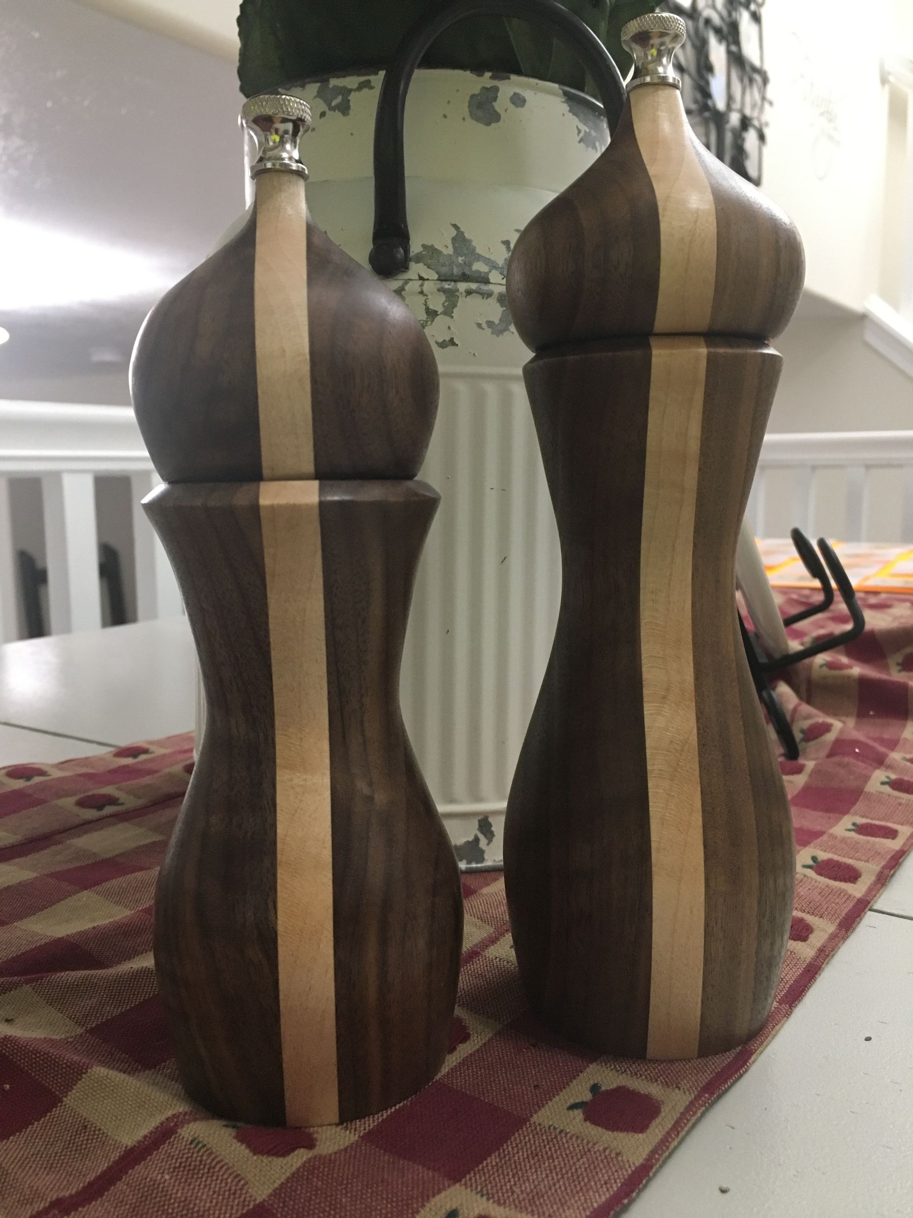 Turned Wood Peppermill 5 Steps (with Pictures) Instructables
