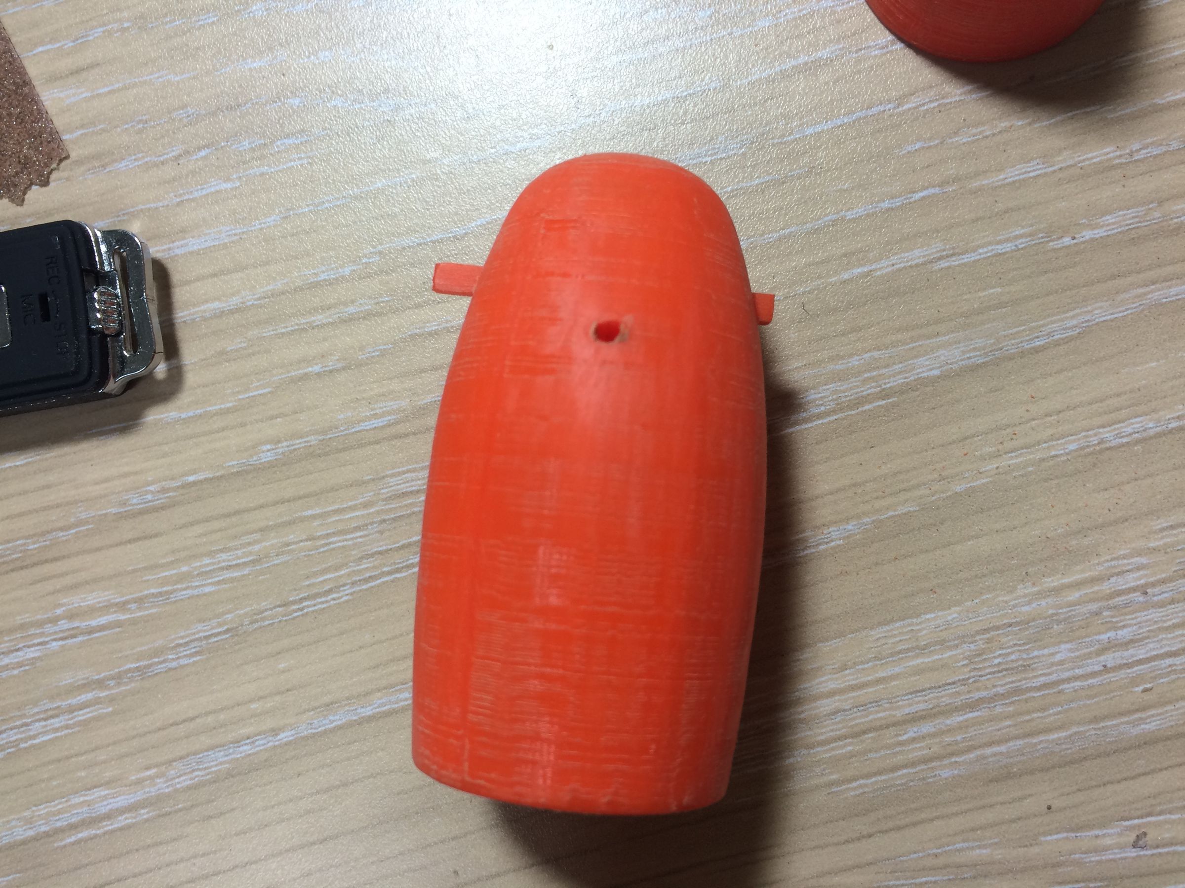 Zootopia(Disney) Judy's Carrot Recorder Pen 7 Steps (with Pictures