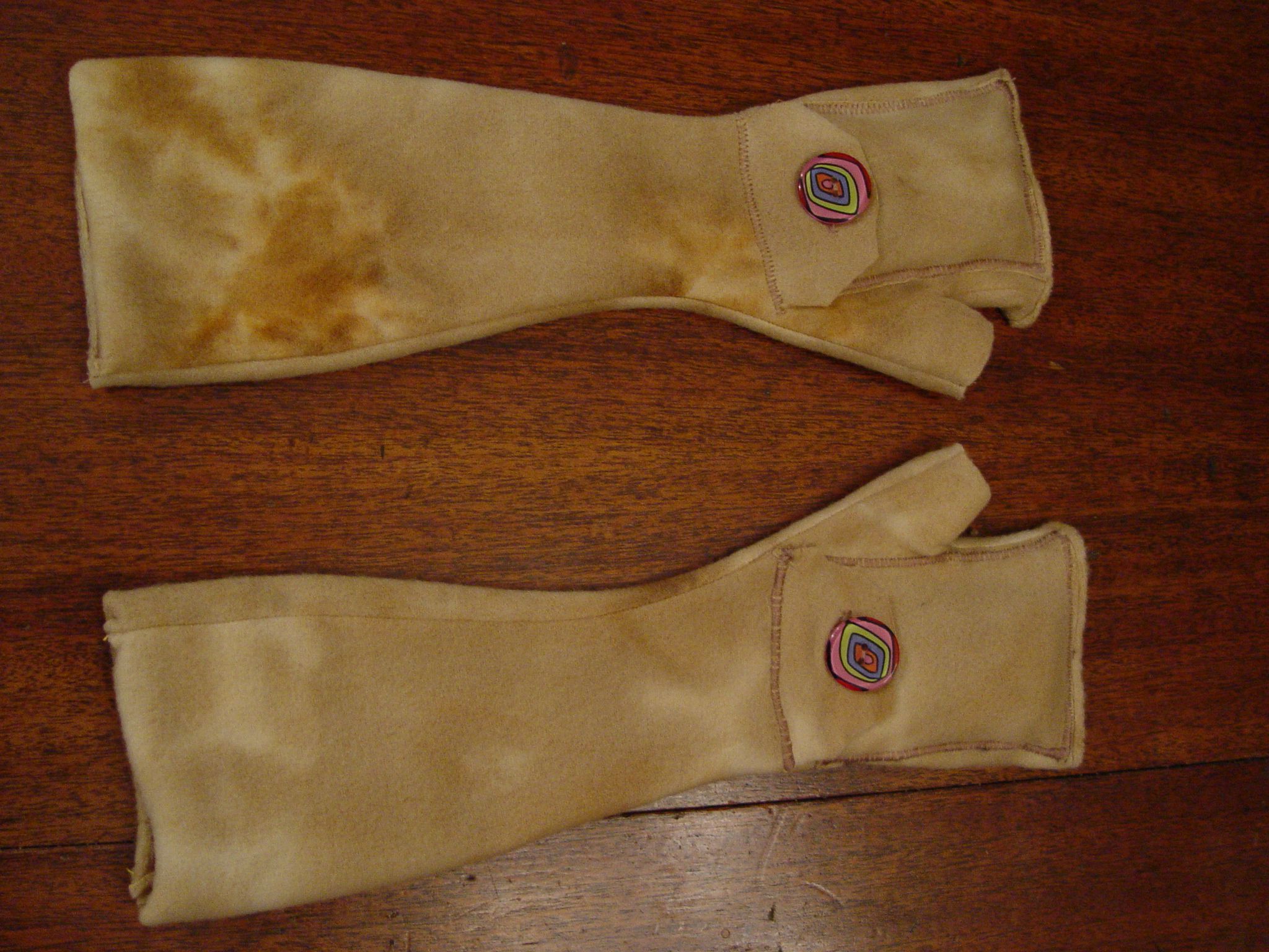 Fingerless Gloves With Handwarmer Pocket 5 Steps (with Pictures) Instructables