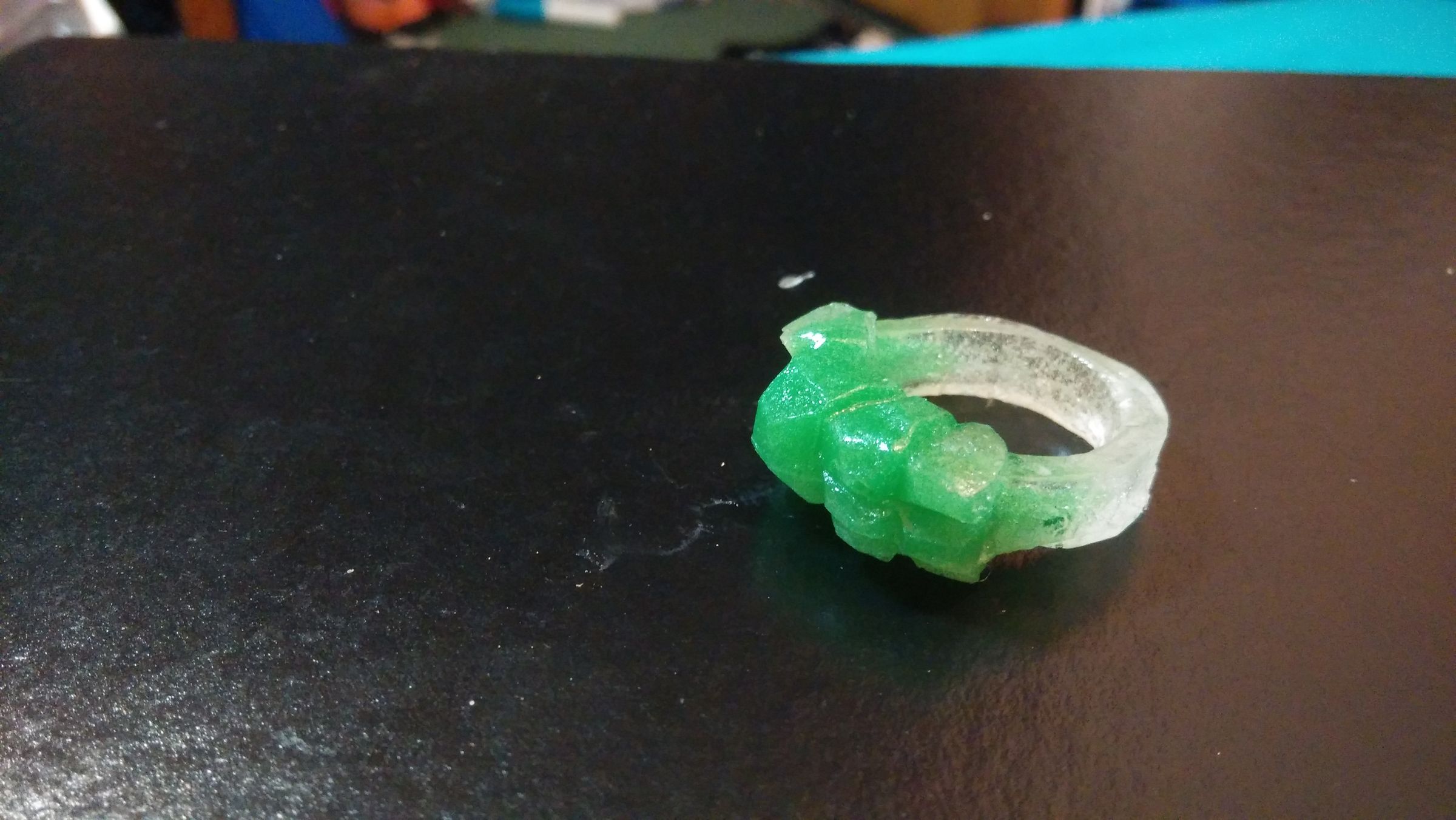 Epoxy Resin Ring 10 Steps (with Pictures) Instructables
