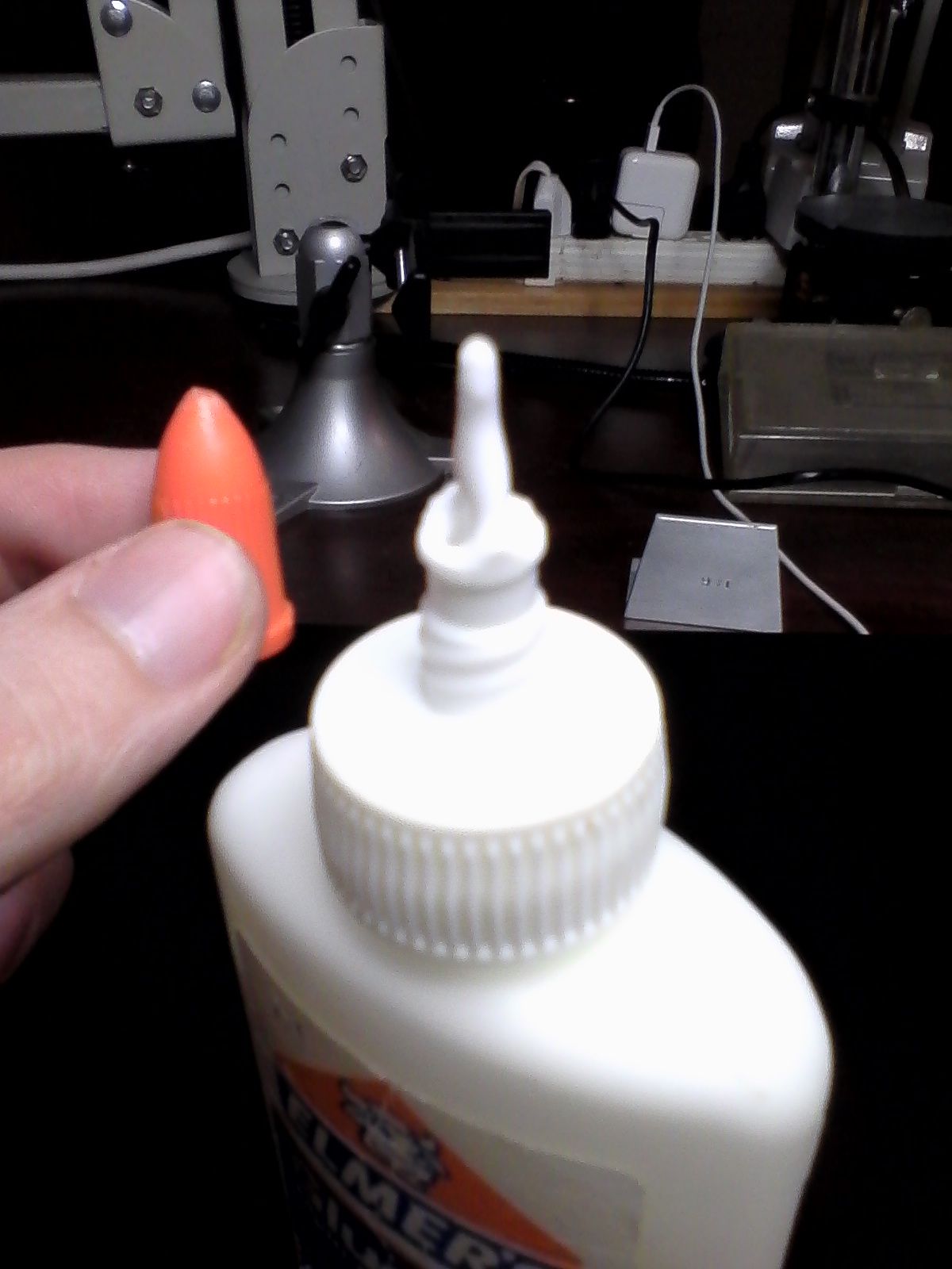 Unclog a Plugged Glue Bottle 4 Steps Instructables