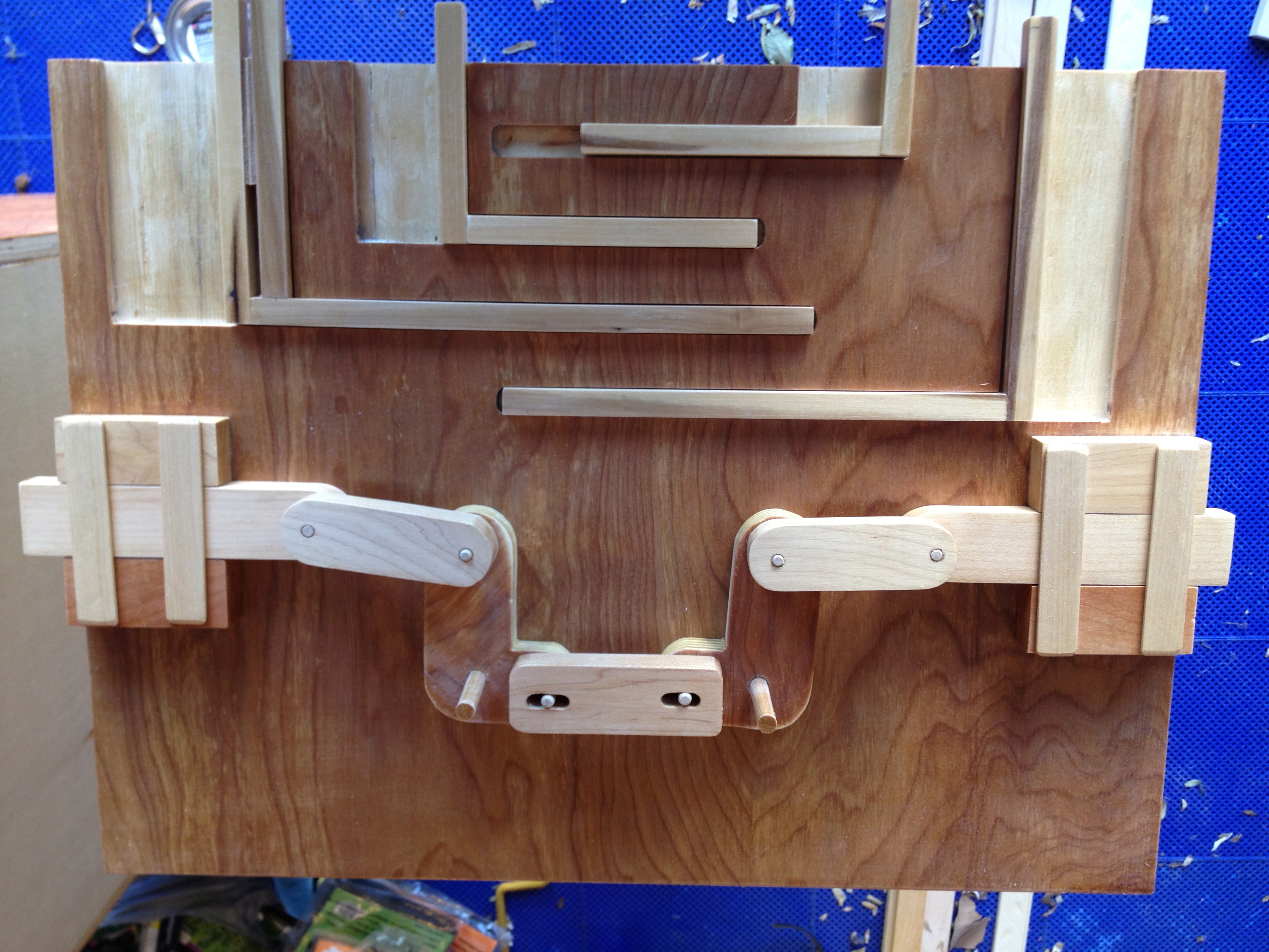 Wooden Puzzle Lock for Secret Door 12 Steps (with Pictures) Instructables