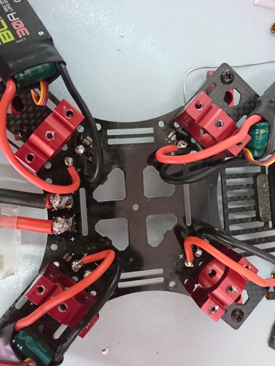 Autonomous Drone Using RPi 9 Steps Circuit Diagram