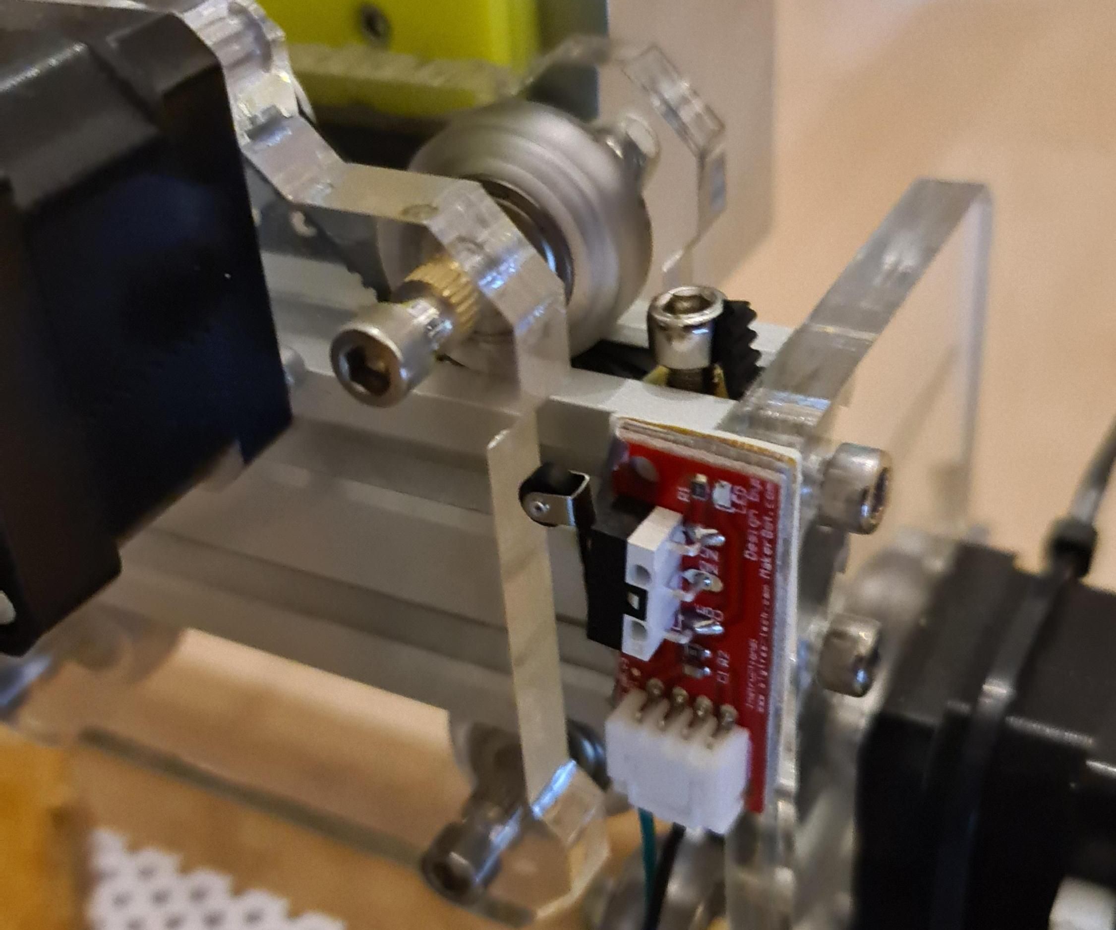Limit/Homing Switch for CNC3040 Laser Engraver with Endurance 10W Laser module