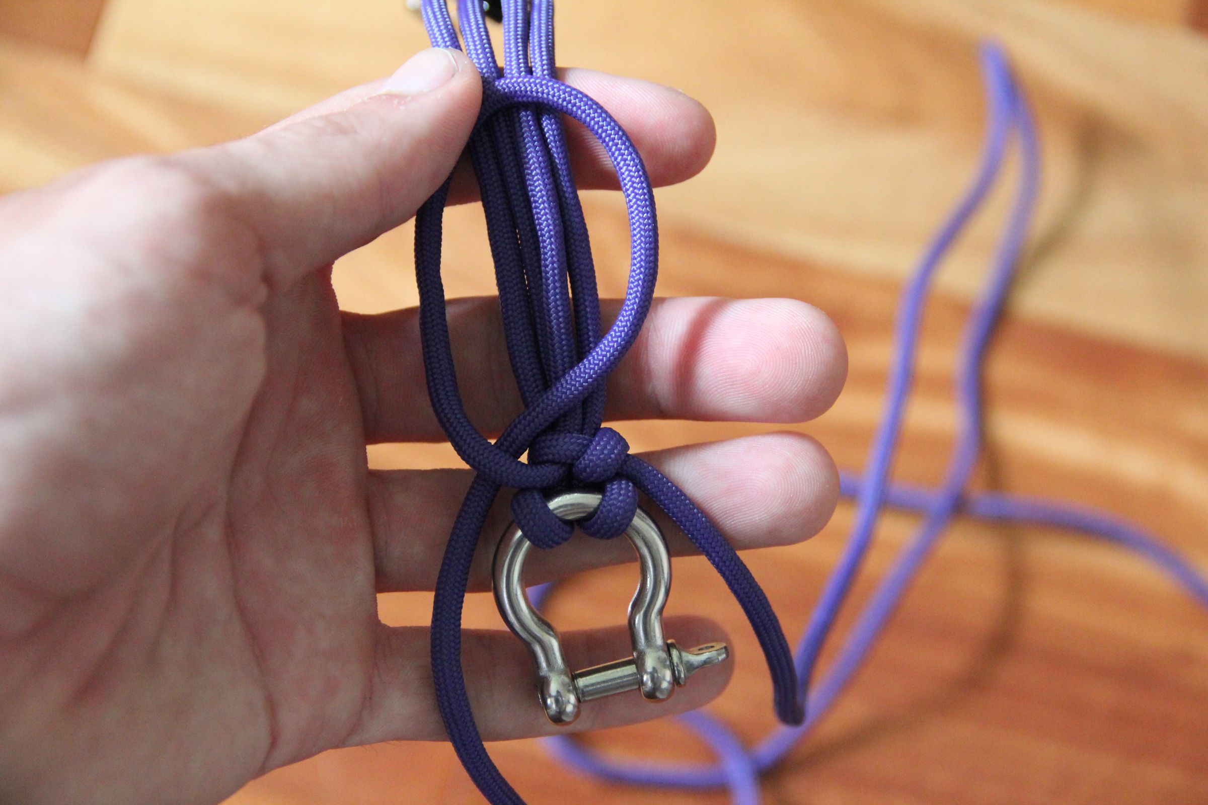 Quick Release Paracord Bracelet 9 Steps Instructables