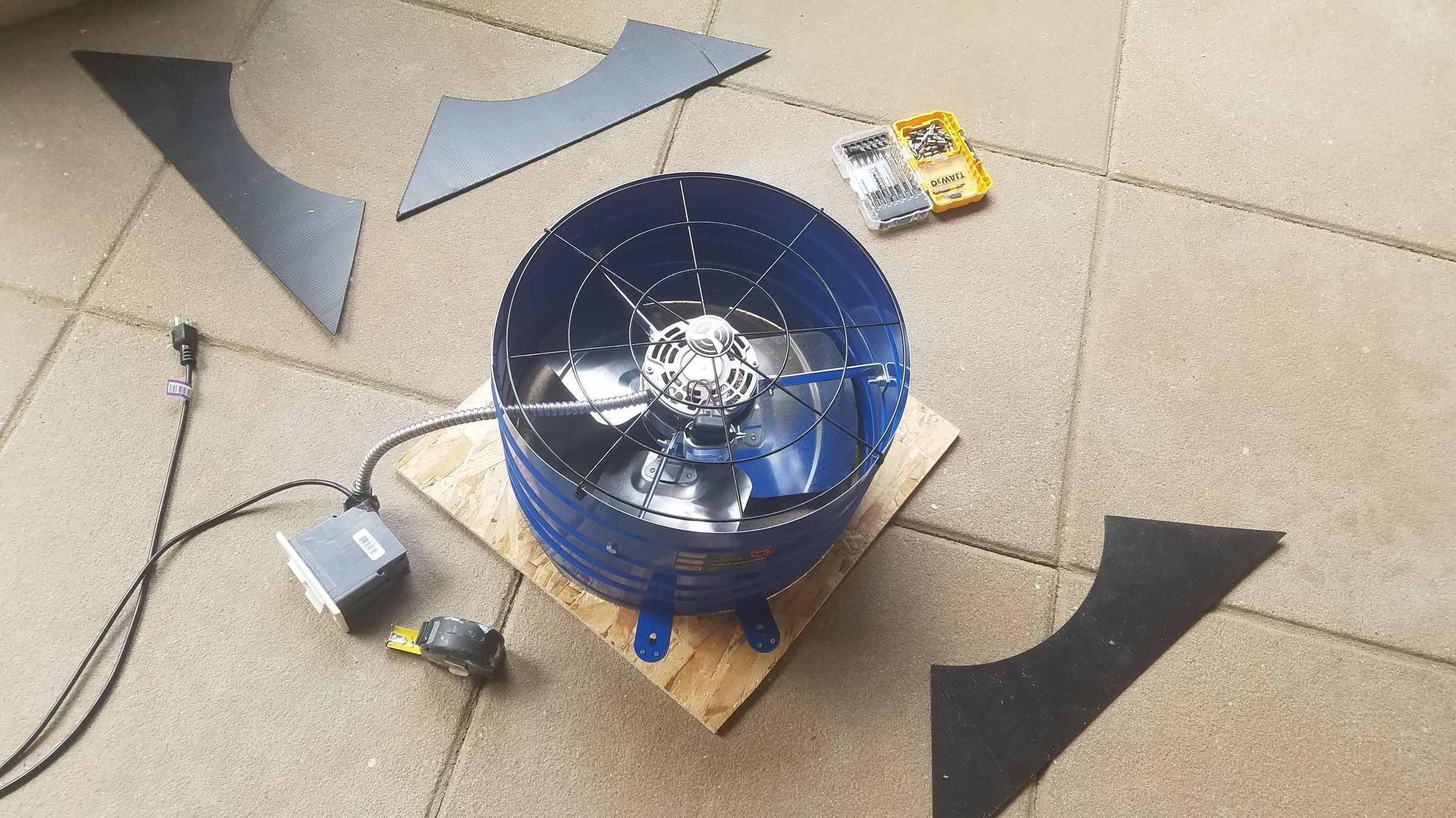 Subsonic Wind Tunnel 7 Steps (with Pictures) Instructables