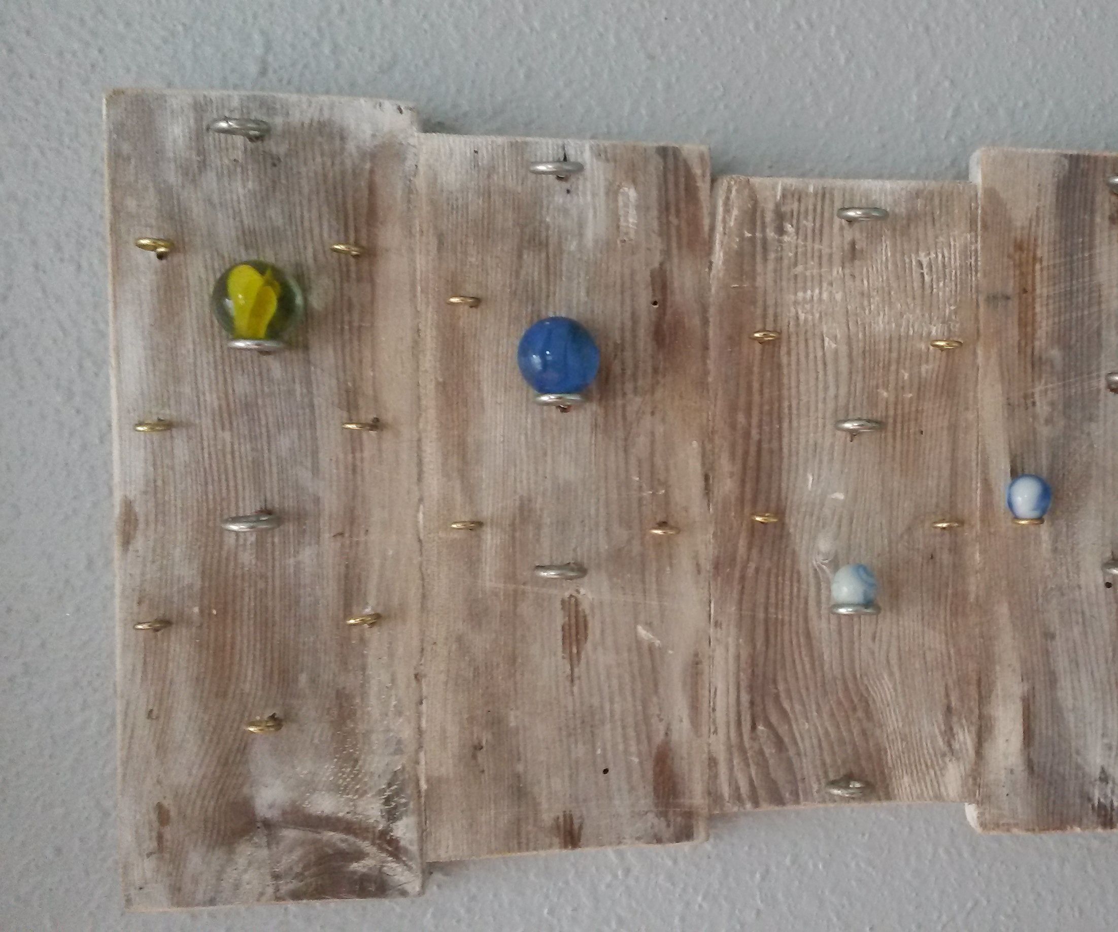 wall hanging marble display DIY Project DIY Project Image