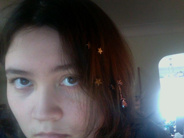 Make Your Own "hair Gems" With Snaps