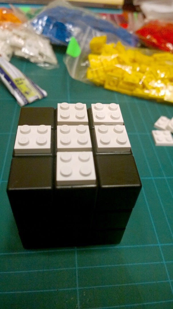 Rubik's Lego Cube 6 Steps (with Pictures) Instructables