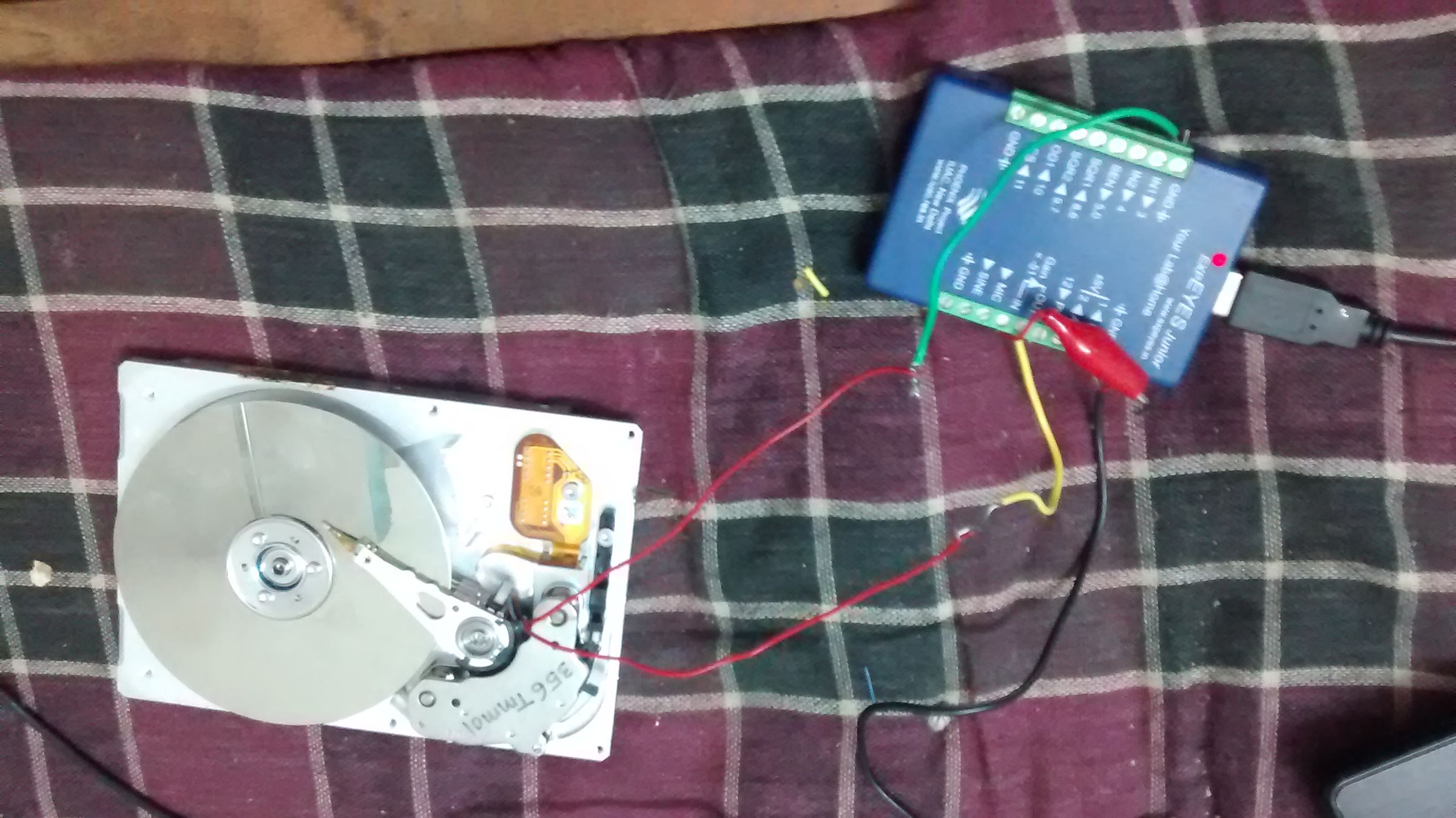 Hard Drive Speaker