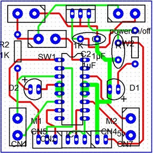 IR LINE FOLLOWING ROBOT USING IR SENSOR ARRAY(8 INPUT) AND L293D MOTOR ...