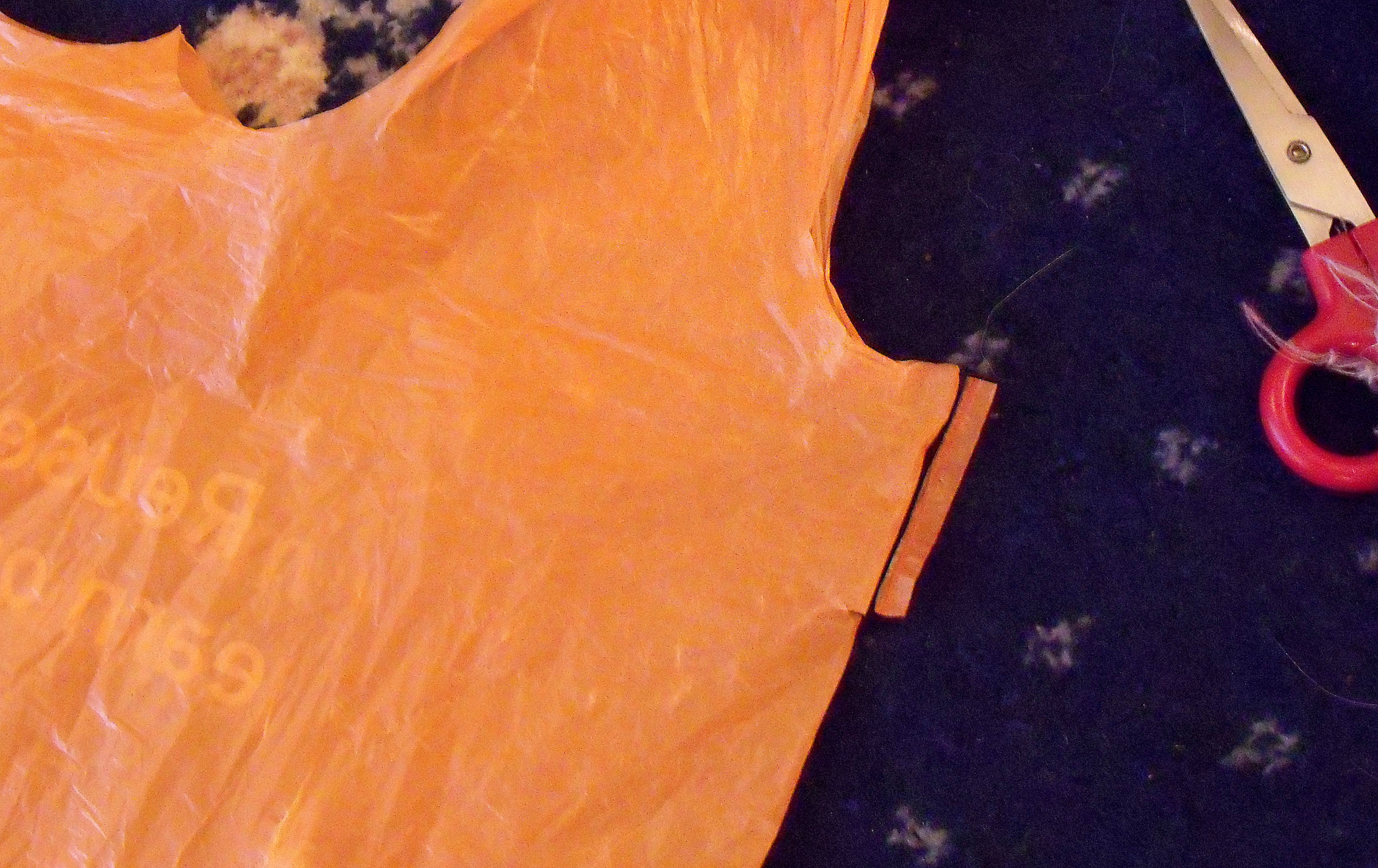 Dress From Plastic Bags 12 Steps Instructables