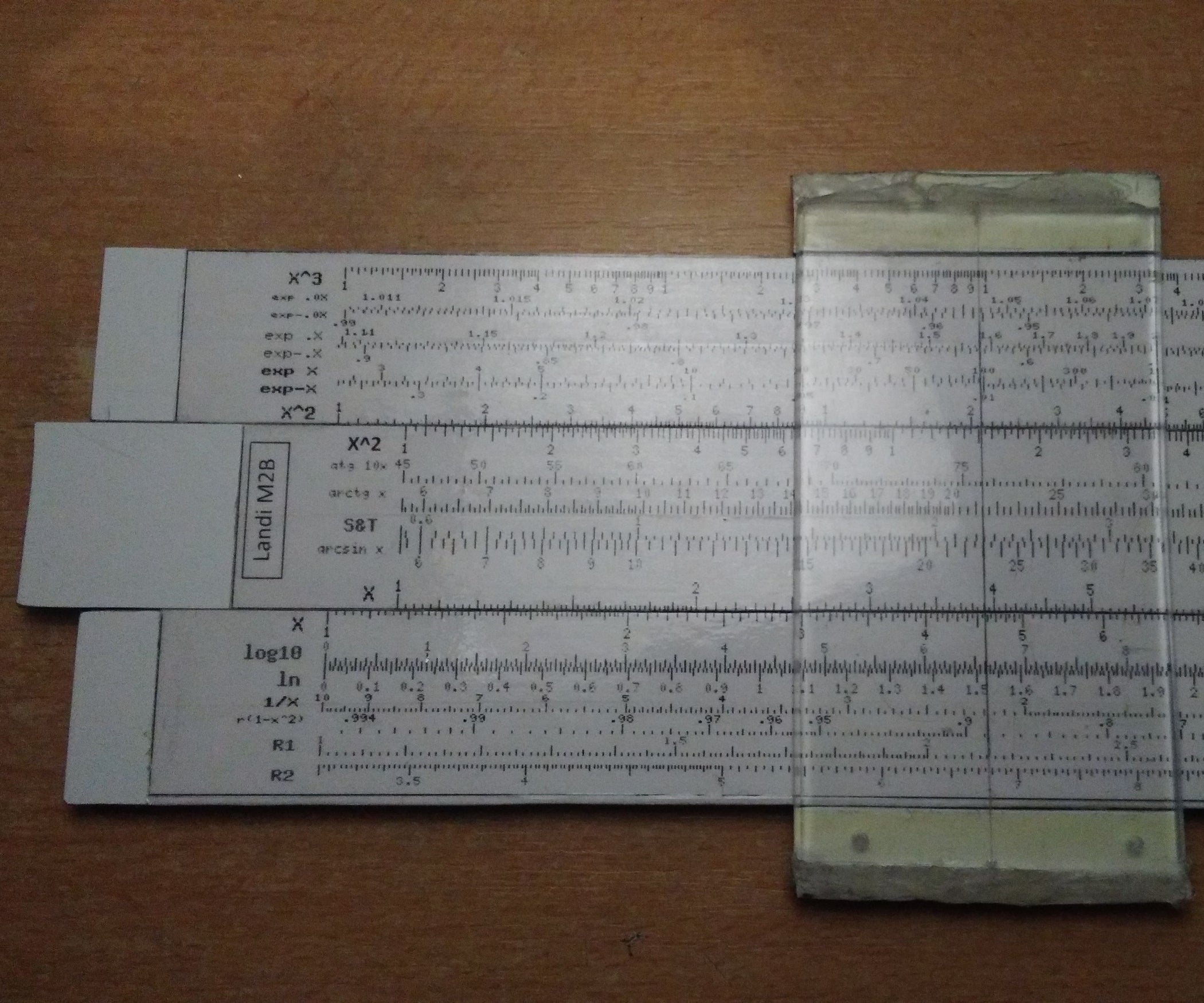 Custom Slide Rule DIY 12 Steps (with Pictures) Instructables