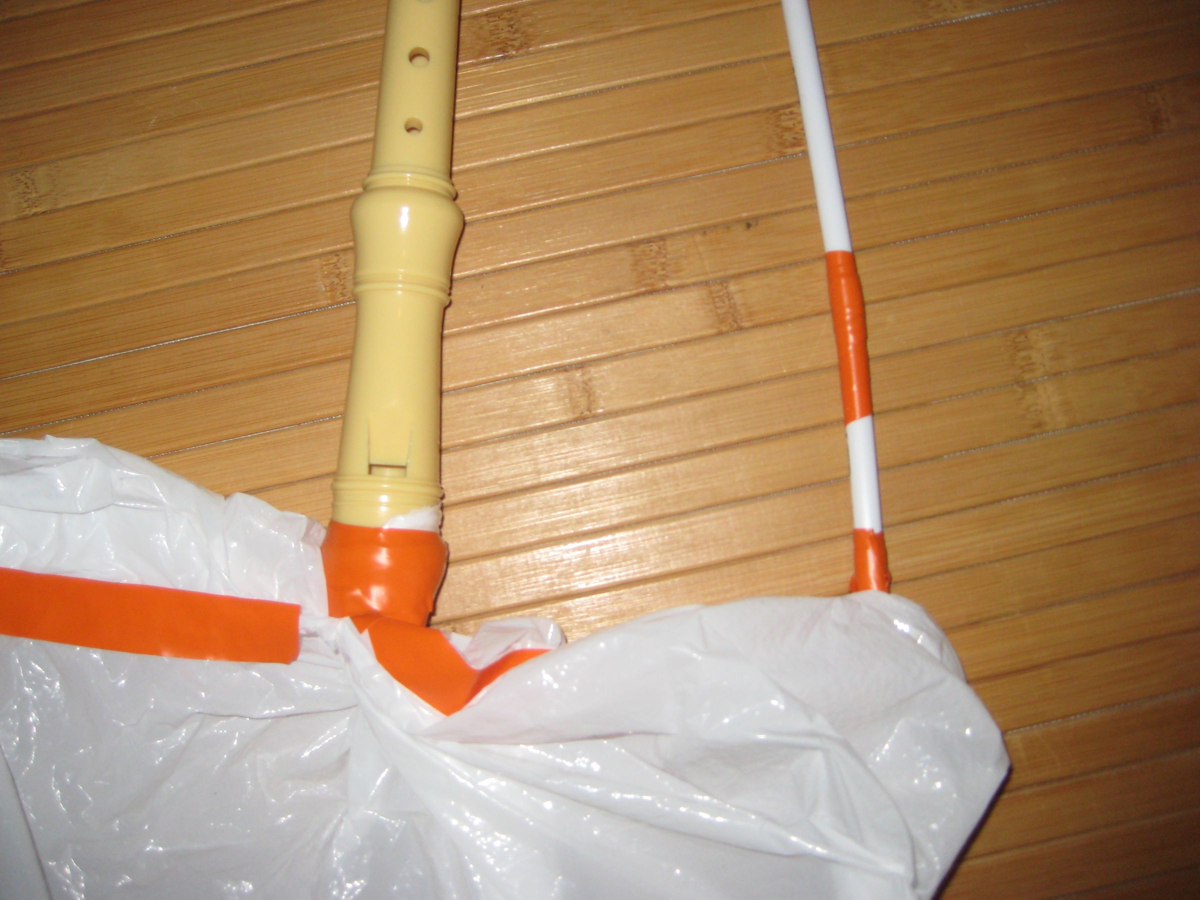 How to Make Bagpipes Out of a Garbage Bag and Recorders 9 Steps (with