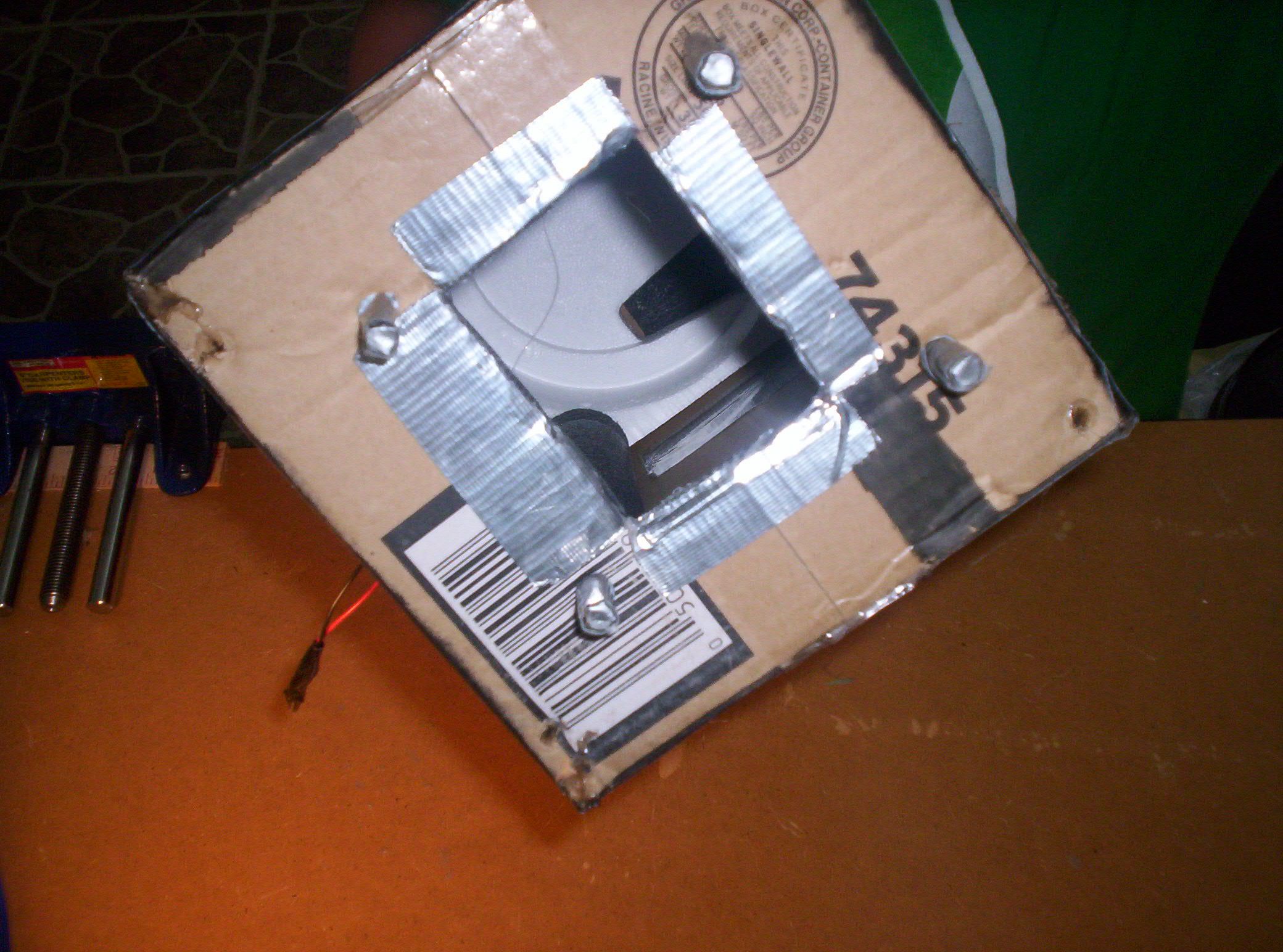 How to Make a Cardboard Mini Fridge! 4 Steps Instructables