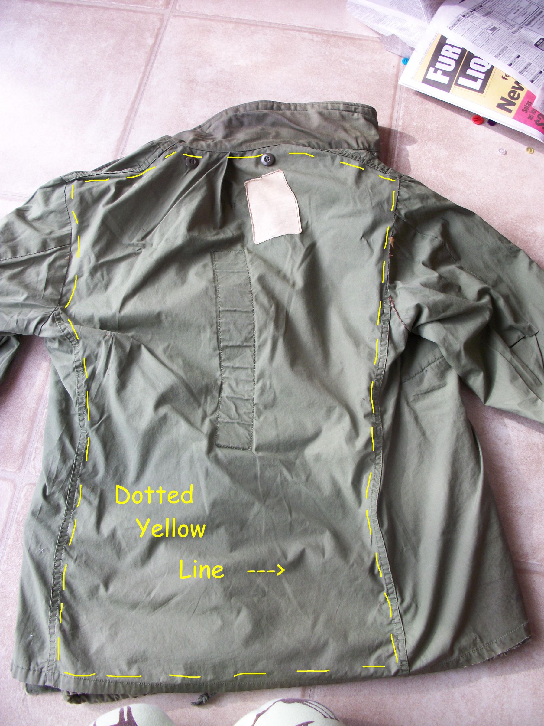 Removable Winter Jacket Liner 7 Steps (with Pictures) Instructables