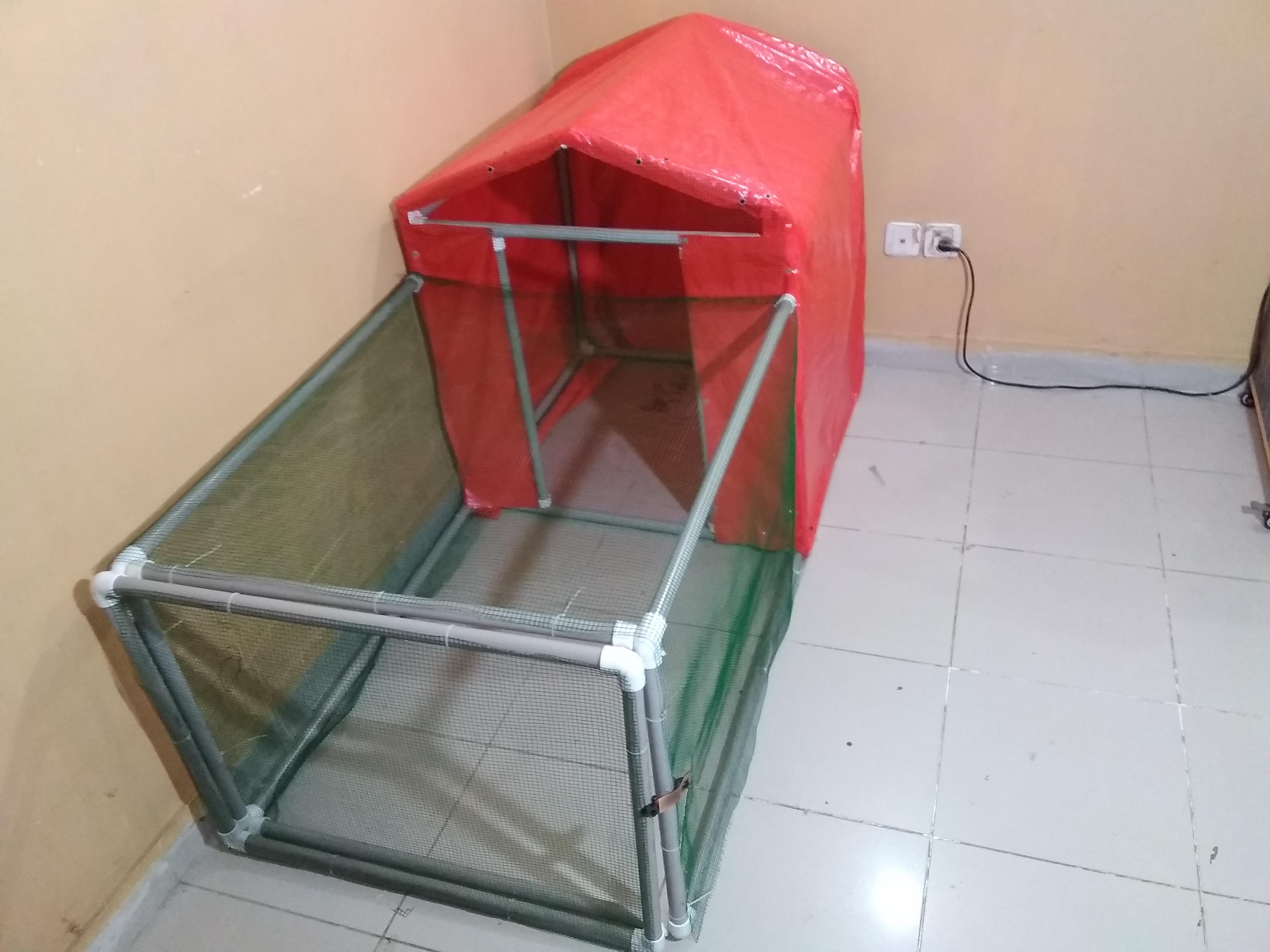 DIY PVC Chicken Coop 13 Steps (with Pictures) Instructables