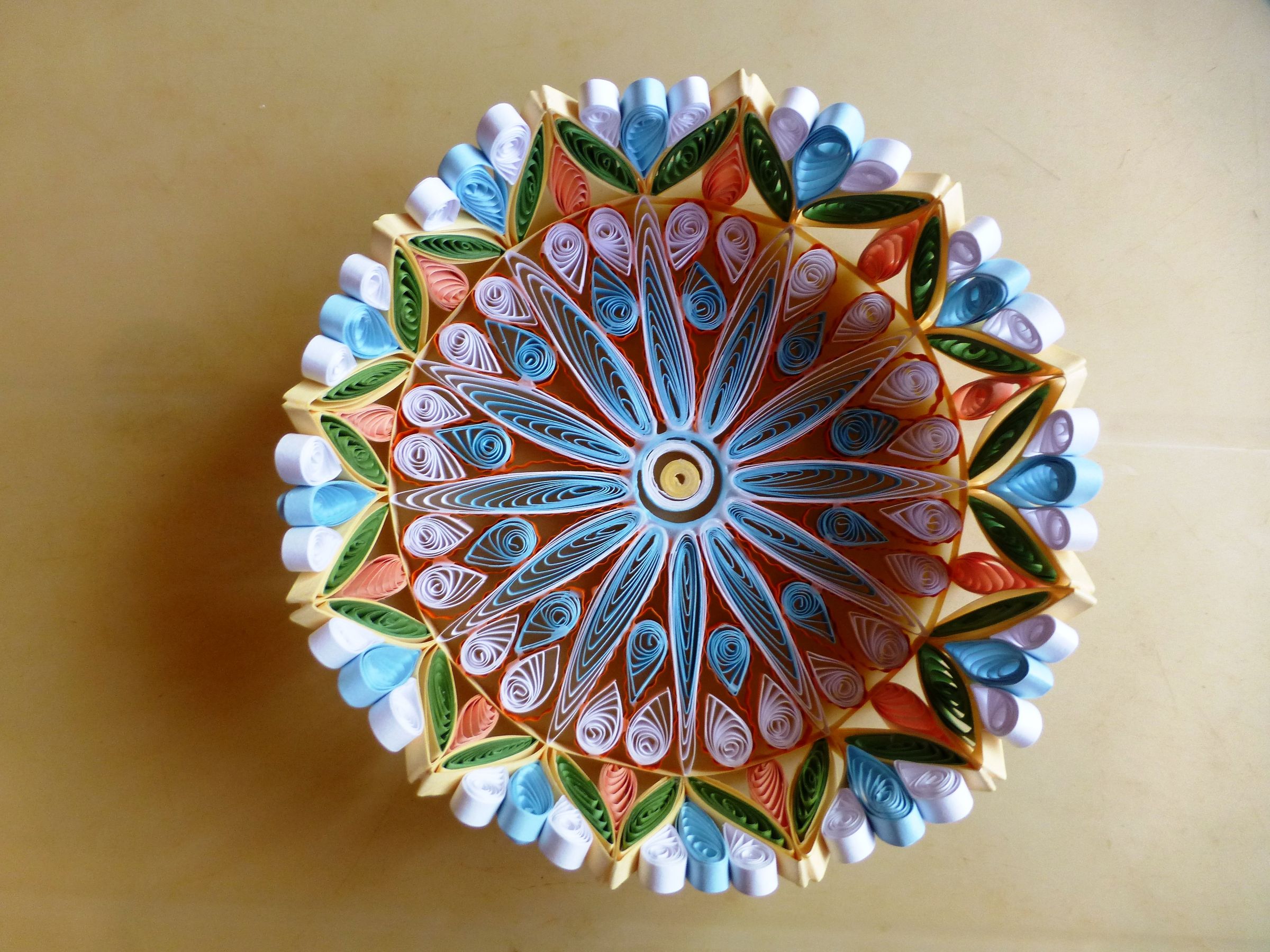 A Colorful Quilled Gift Basket 15 Steps (with Pictures) Instructables