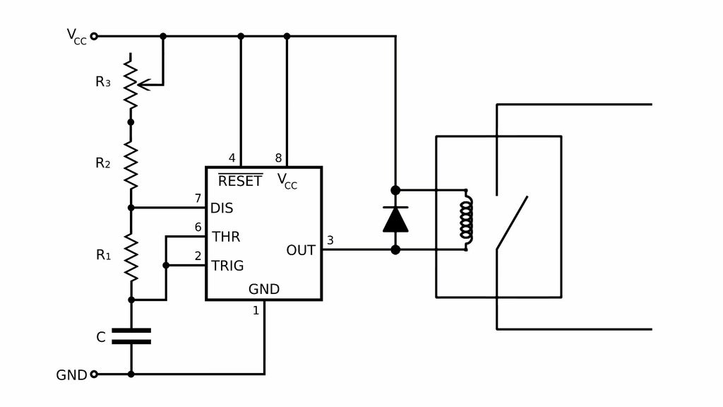 Adjustable Temperature Controller for Heating Elements : 8 Steps (with Pictures) - Instructables | Adjustable Temp Control Relay Wiring Diagrams | | Instructables