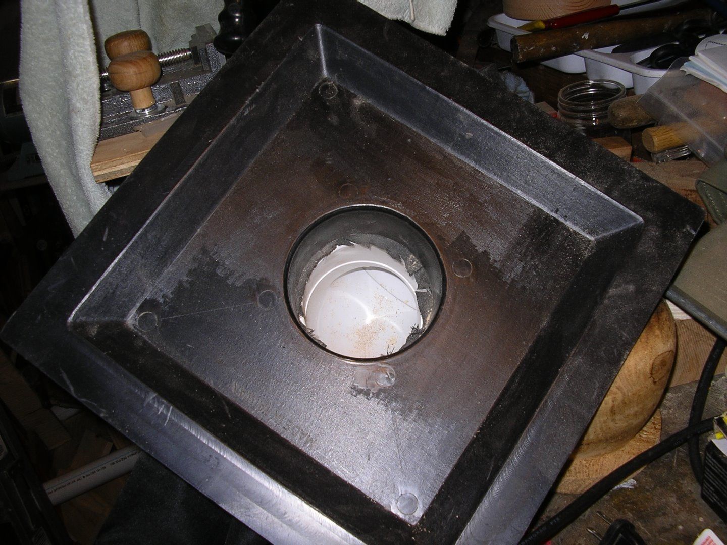 Shop Dust Collectior With a ShopVac. 5 Steps (with Pictures
