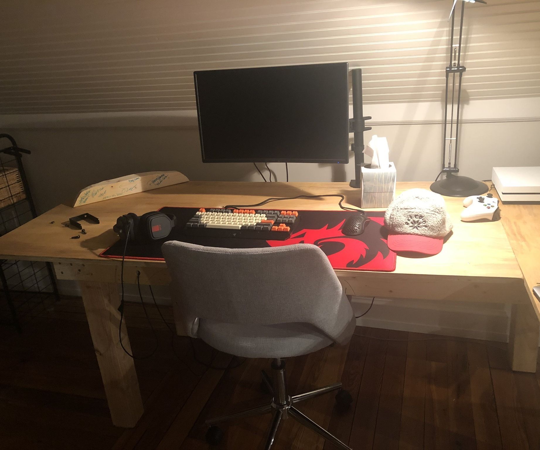 $50 desk build DIY Project DIY Project Image