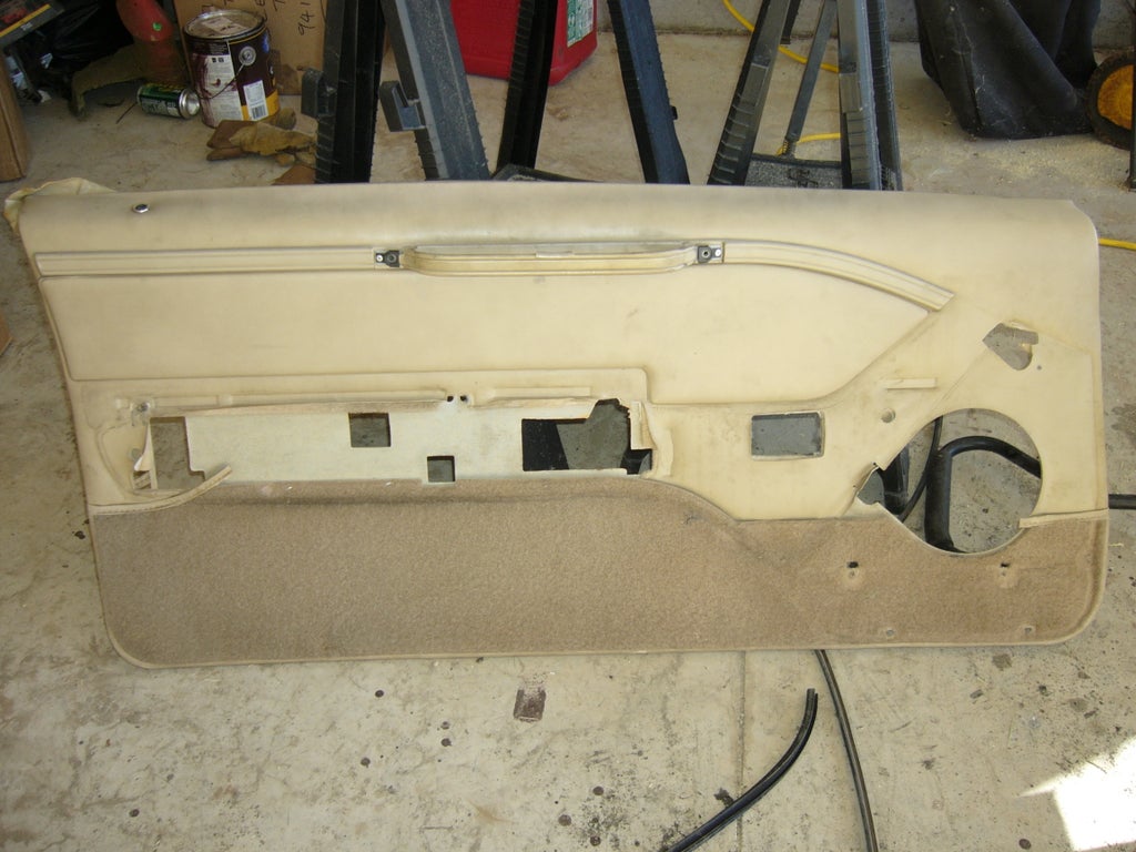 How To Recover Vehicle Door Panels : 6 Steps - Instructables