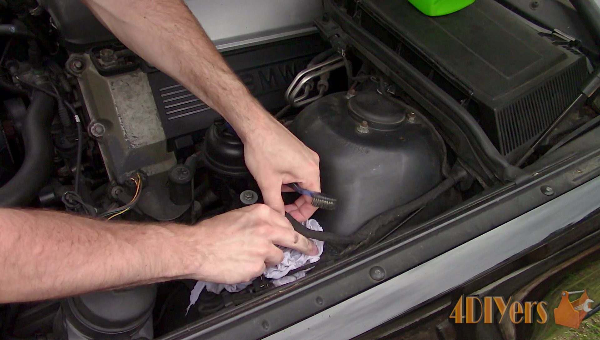 How To Clean An Engine Bay Without A Pressure Washer 5 Steps With Pictures Instructables