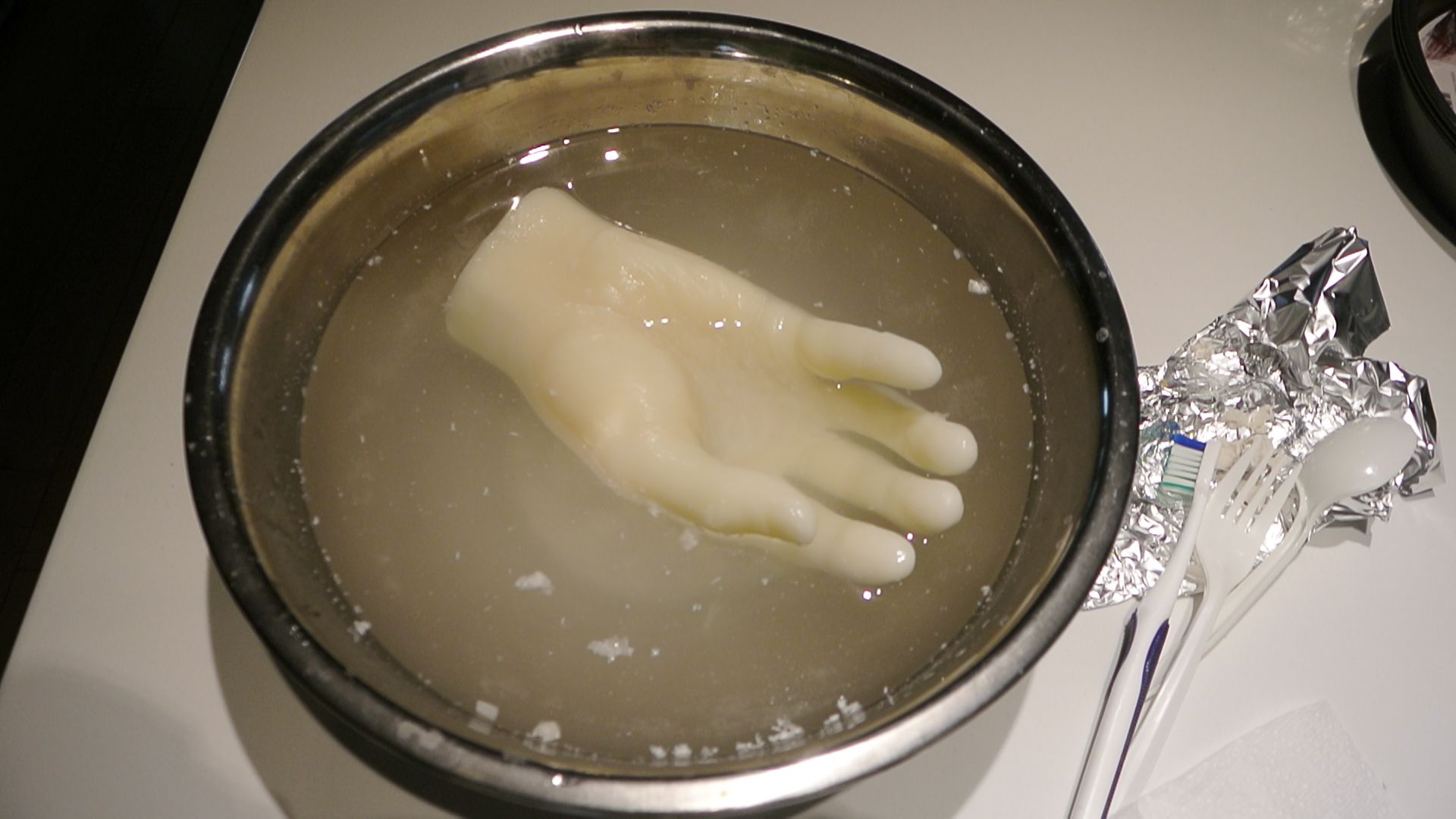 How to Lifecast a Hand With Alginate 7 Steps (with Pictures) Instructables