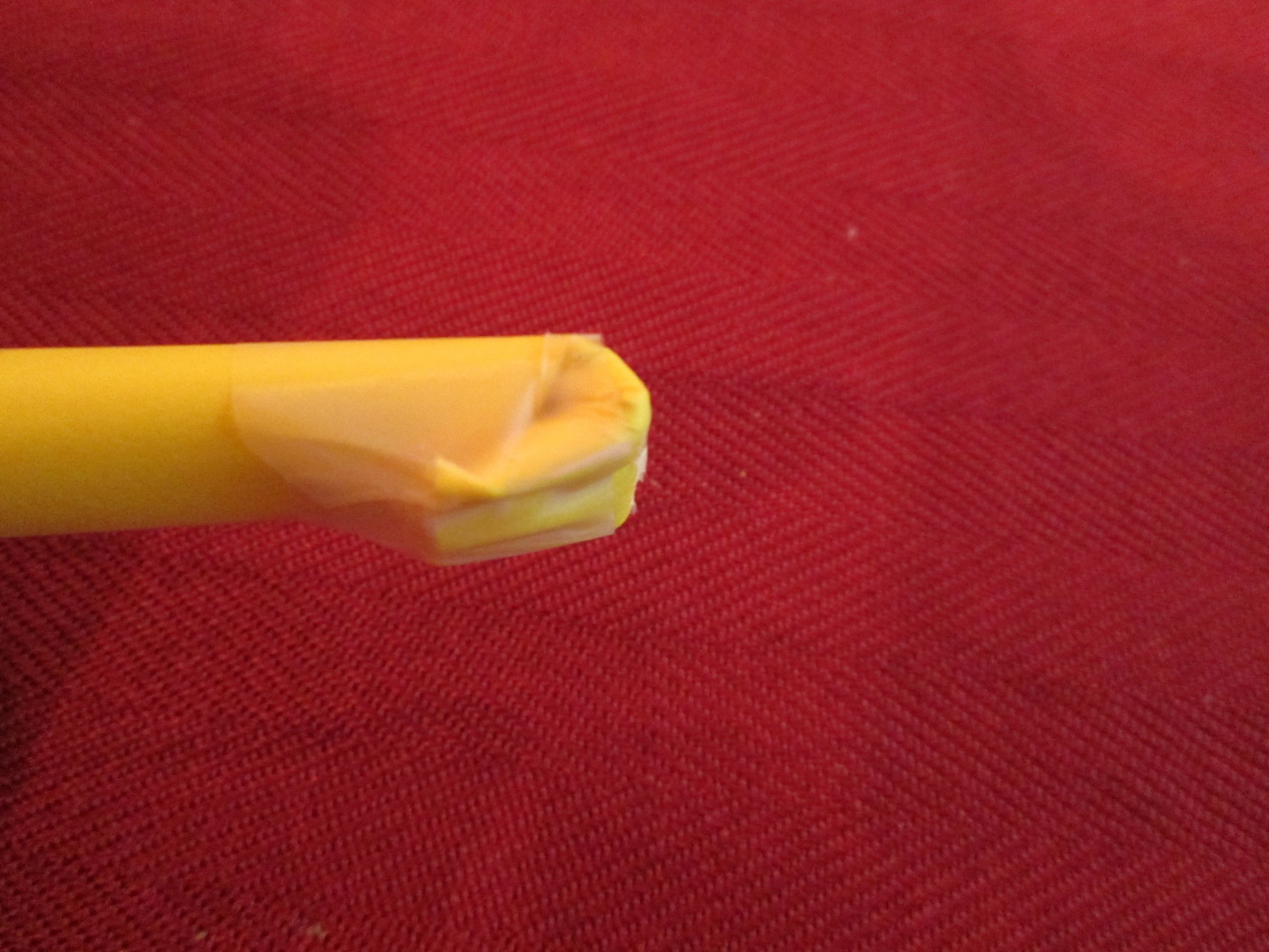 Easy Paper Straw Rocket 6 Steps Instructables