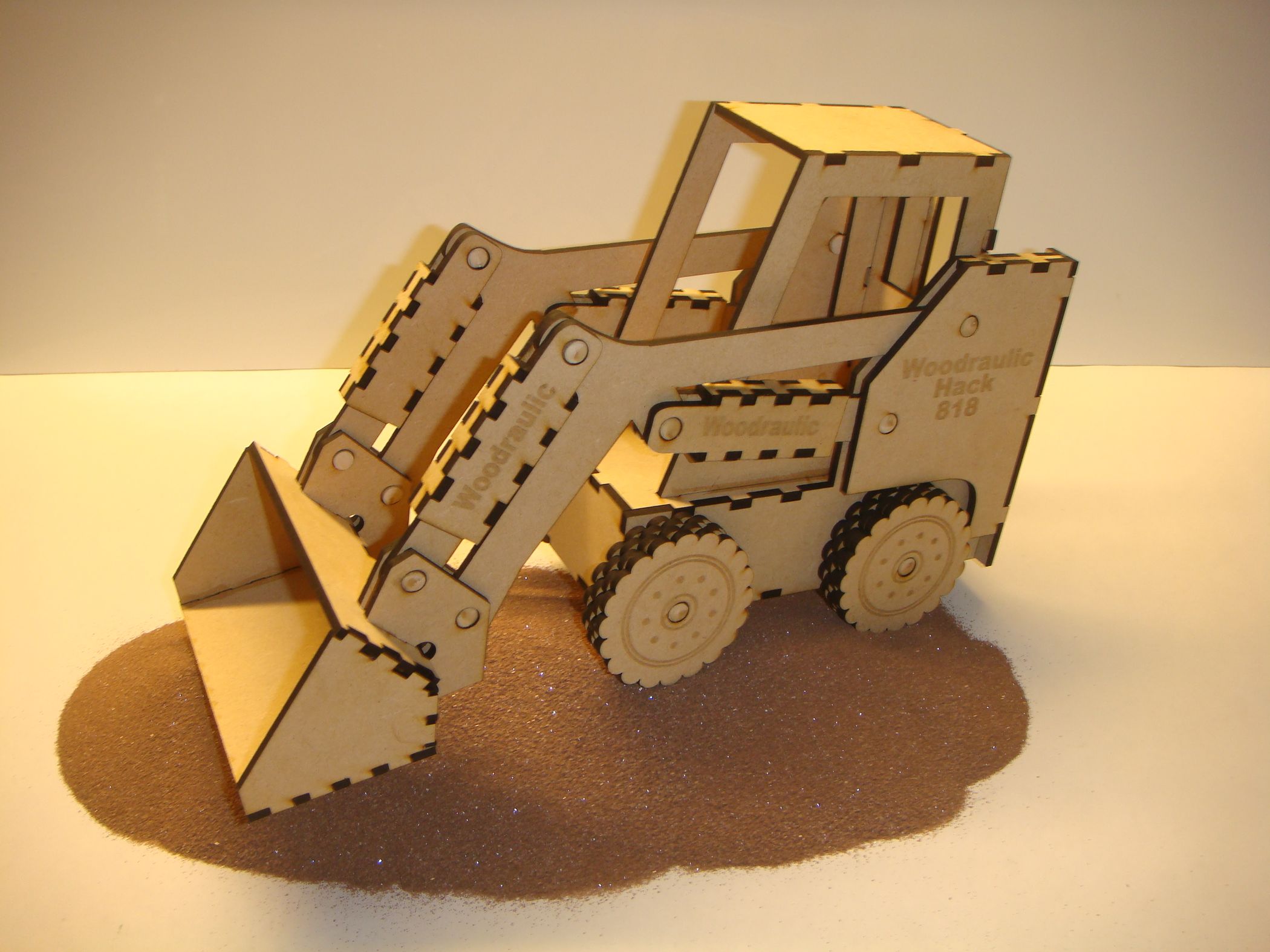 The Wooden Bobcat Toy 8 Steps (with Pictures) Instructables