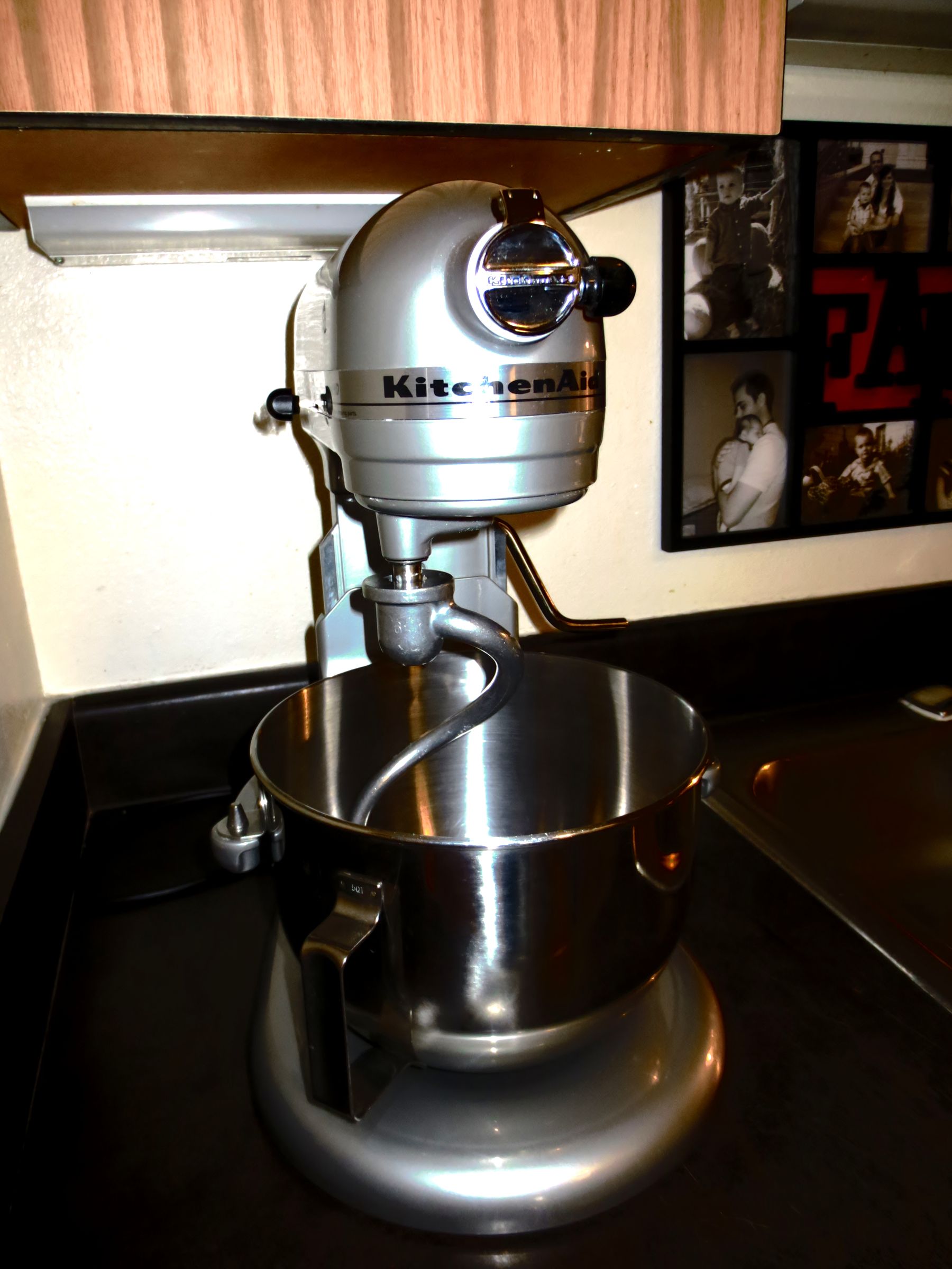 Homemade Bread Using a KitchenAid 11 Steps Instructables