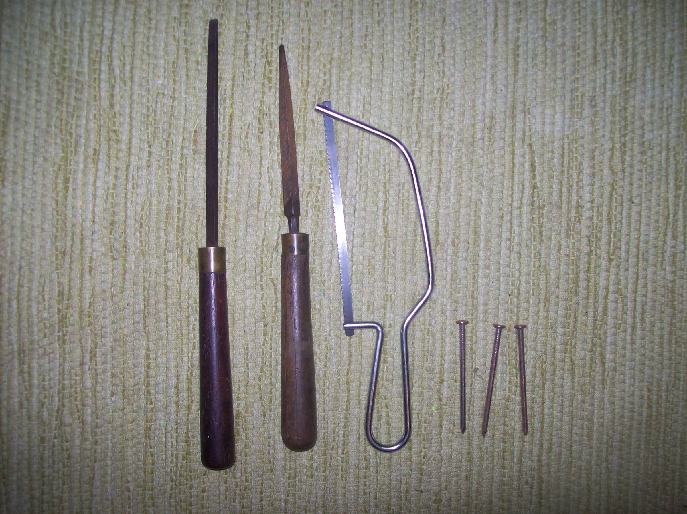Leather Tooling Punches 3 Steps (with Pictures) Instructables