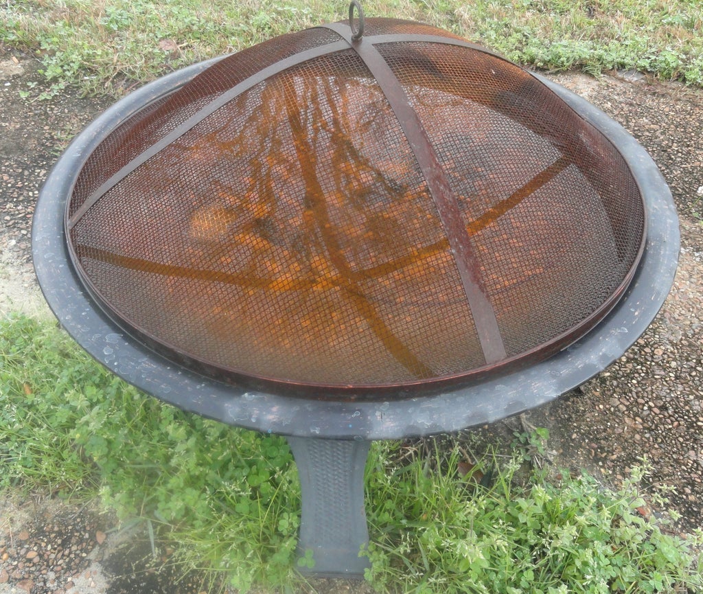 Putting Drain Holes in a Fire Pit : 3 Steps - Instructables
