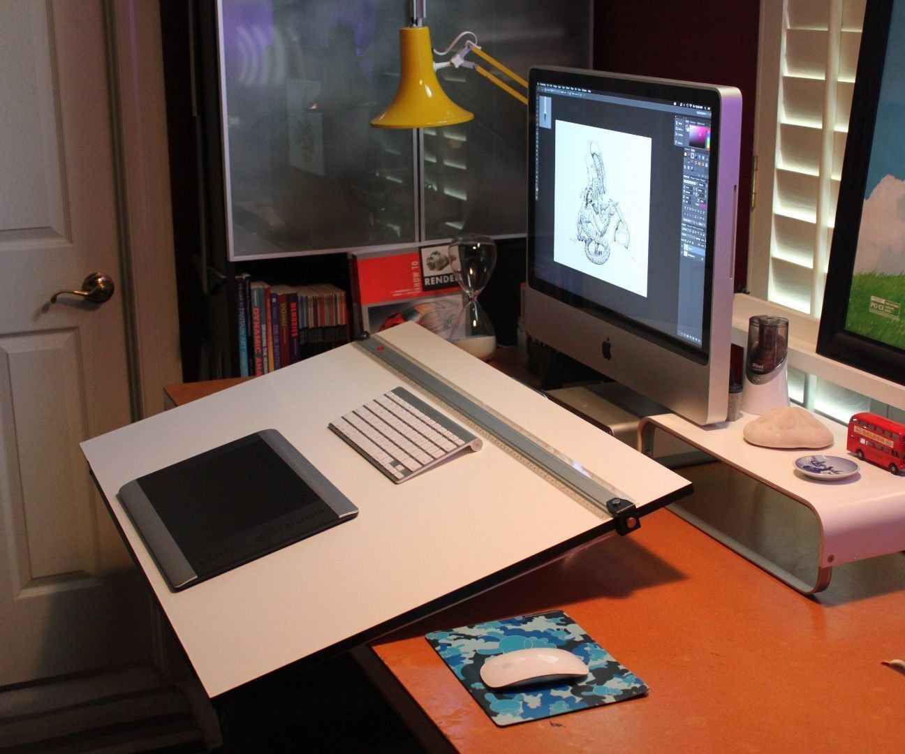 Removable Drafting Table (with Pictures) Instructables